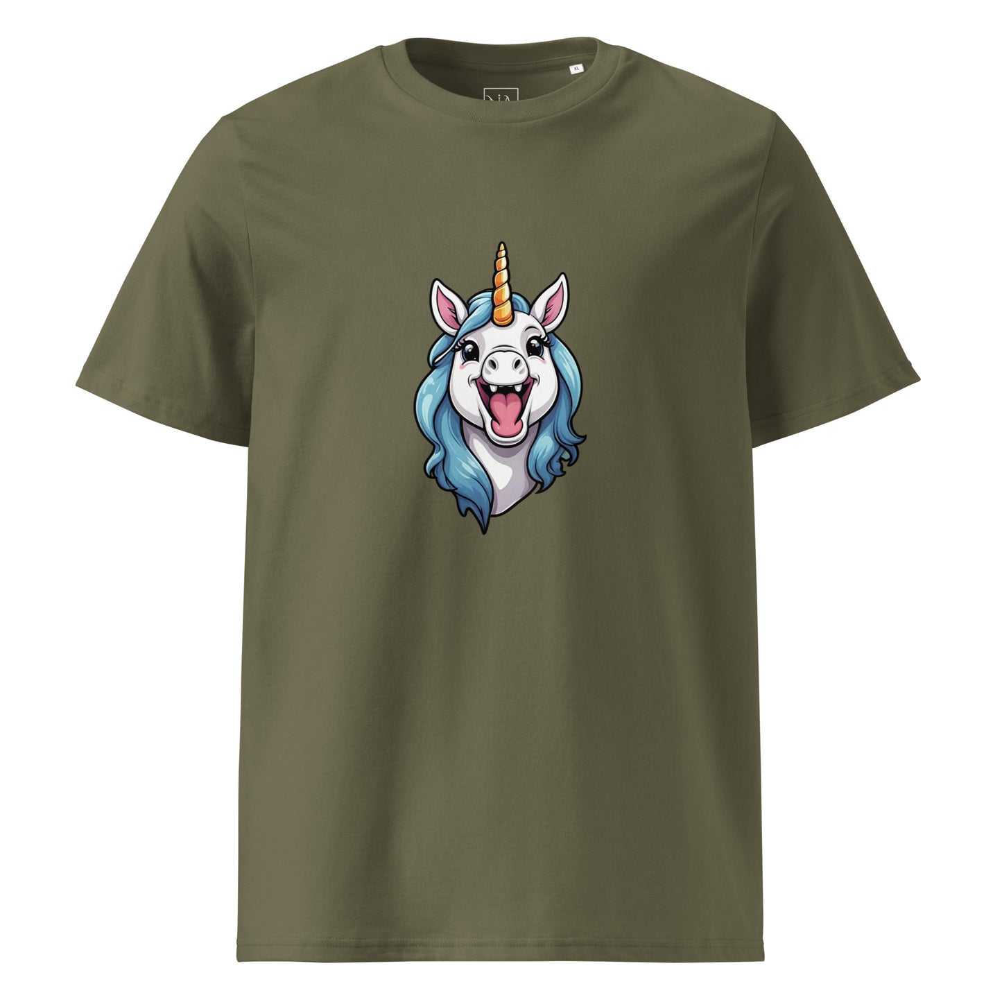 Premium T-shirt in organic cotton - Unicorn 01