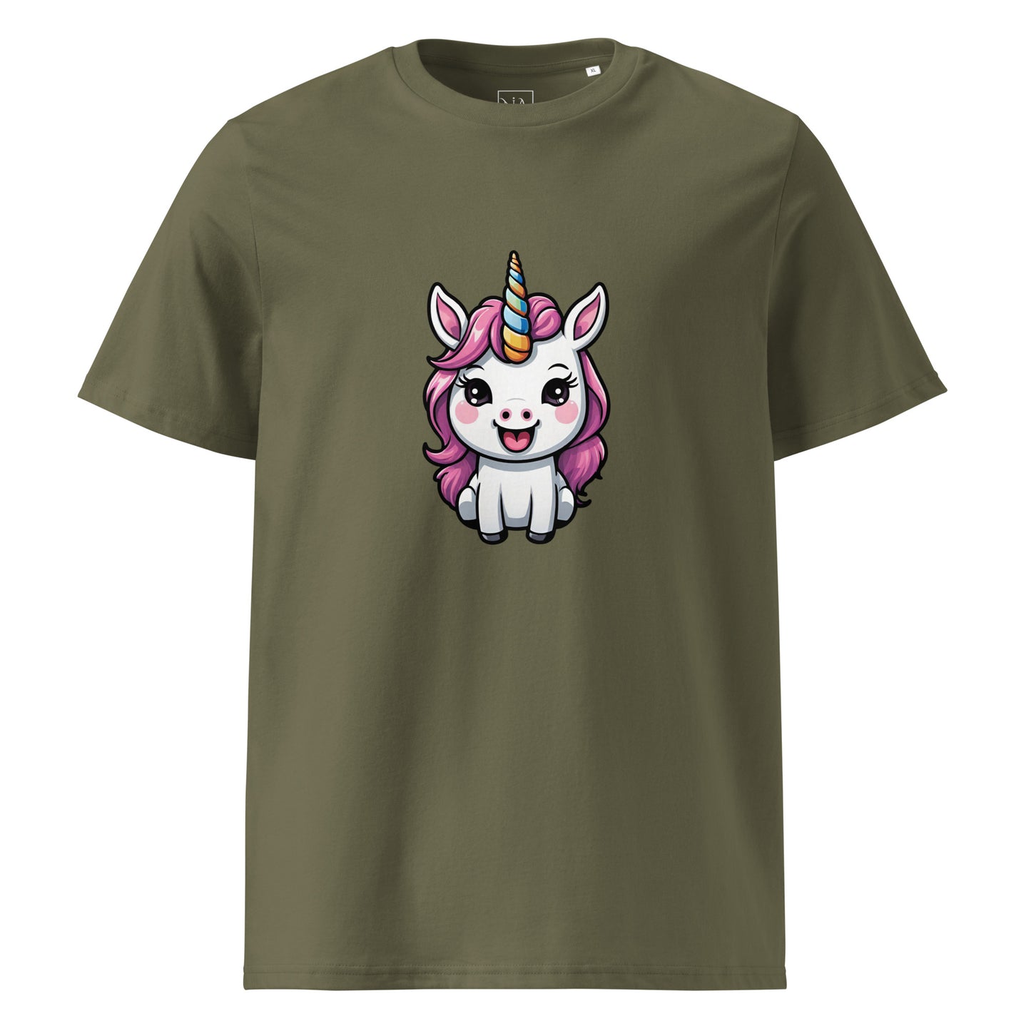 Premium T-shirt in organic cotton - Unicorn 04