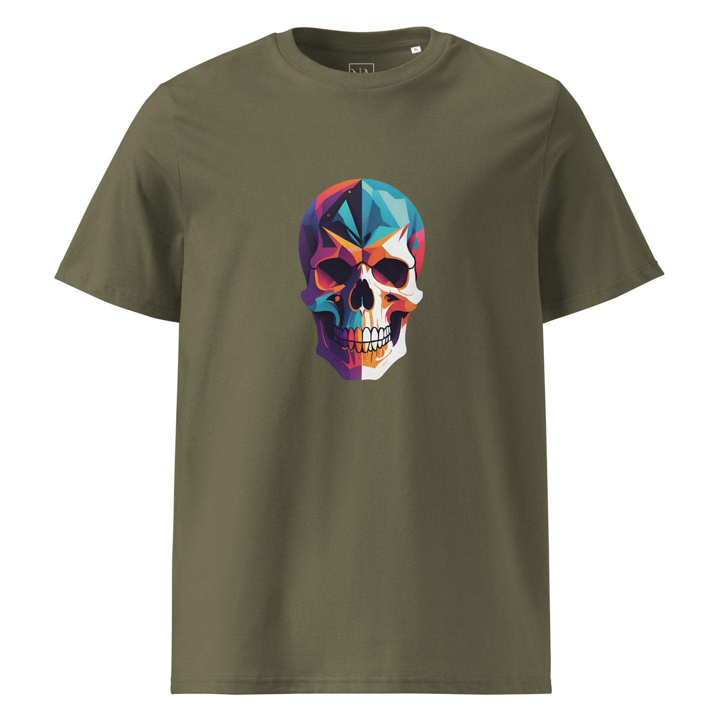 Premium T-shirt in organic cotton - Skull 01