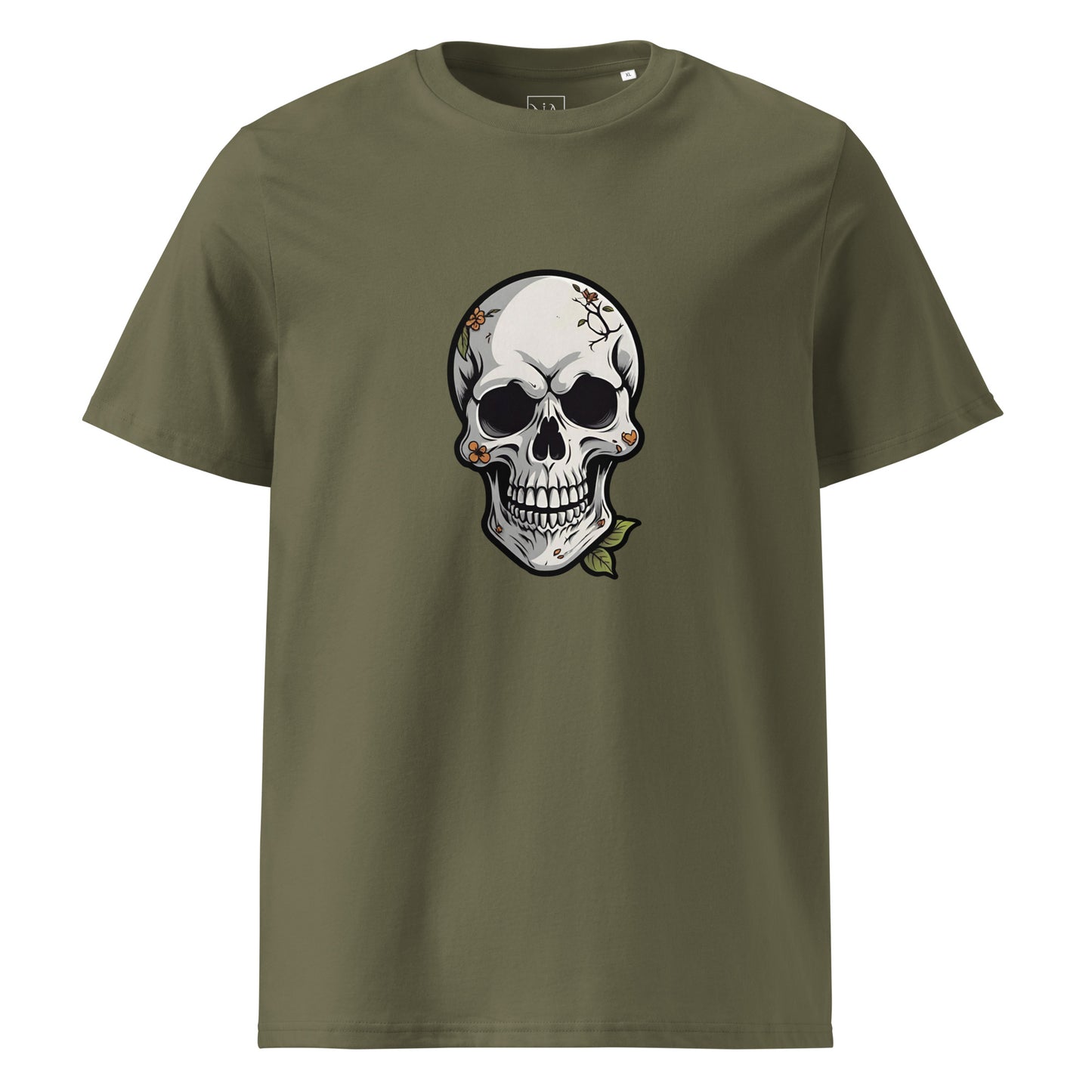 Premium T-shirt in organic cotton - Skull 04