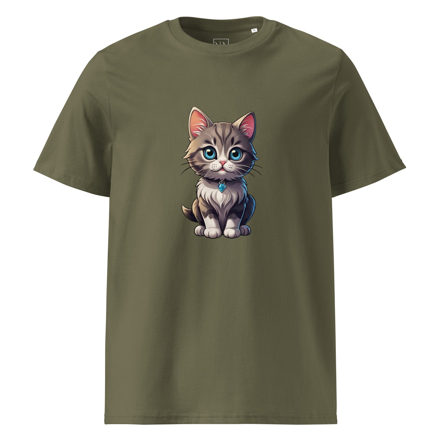 Premium T-shirt in organic cotton - Cat 01