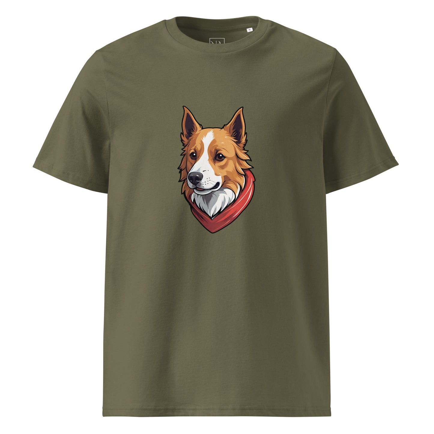 Premium T-shirt in organic cotton - Dog 02