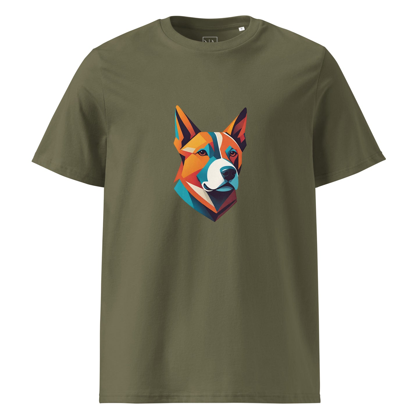 Premium T-shirt in organic cotton - Dog 04