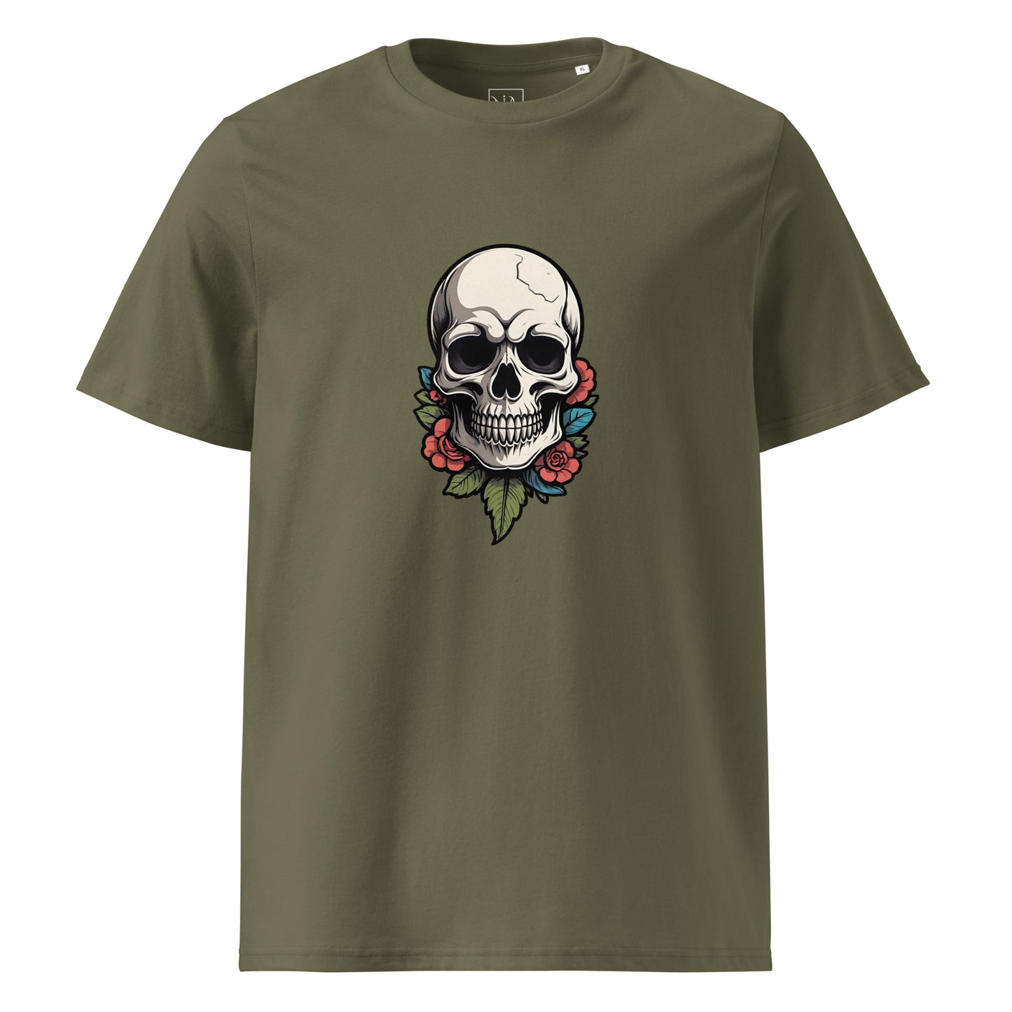 Premium T-shirt in organic cotton - Skull 03