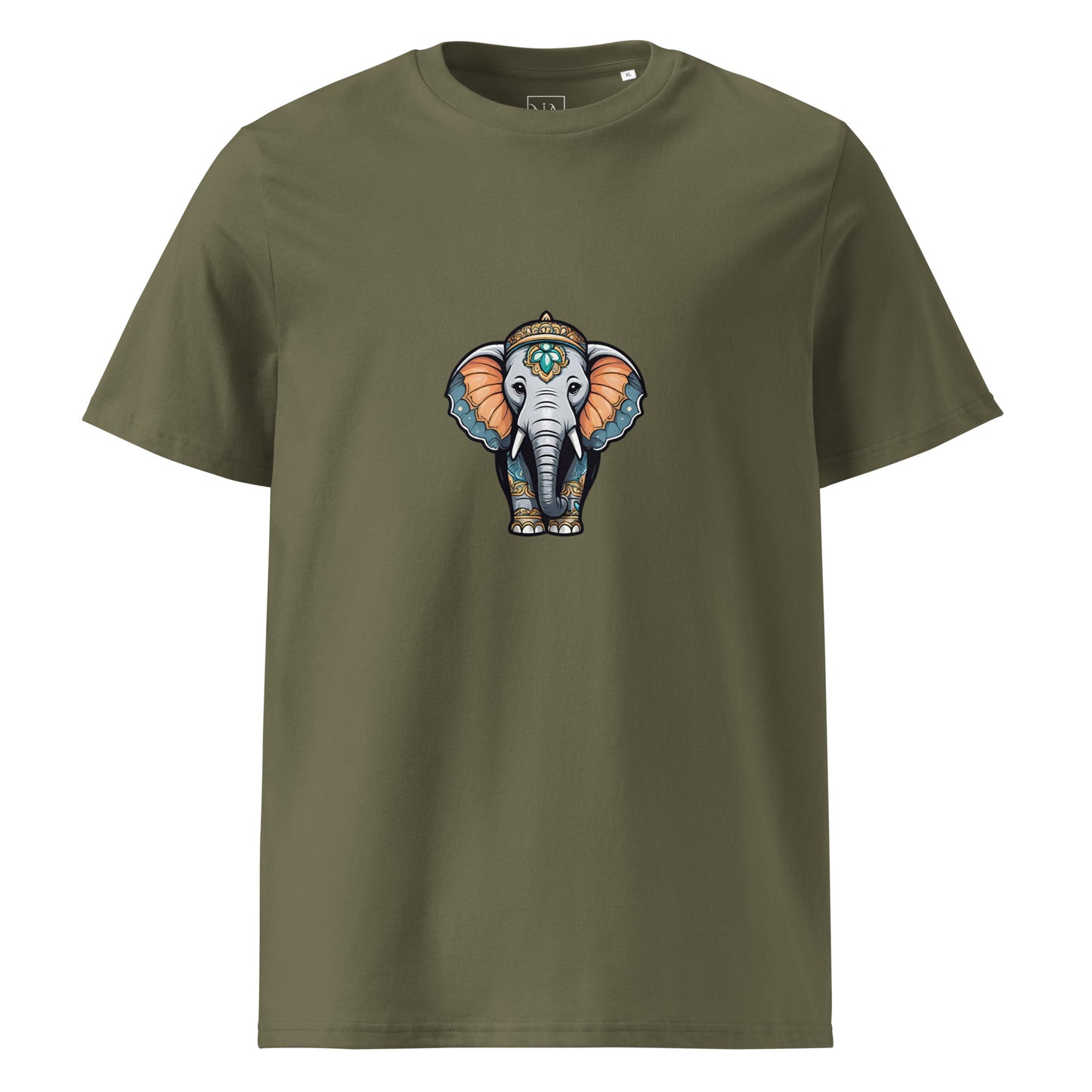 Premium T-shirt in organic cotton - Elephant 01