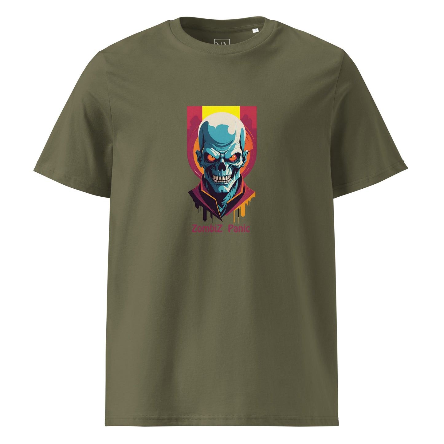 Premium T-shirt in organic cotton - Zombie 01 v2