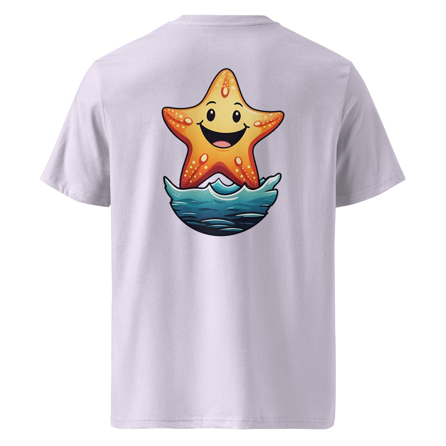 Premium T-shirt in organic cotton - Starfish 01