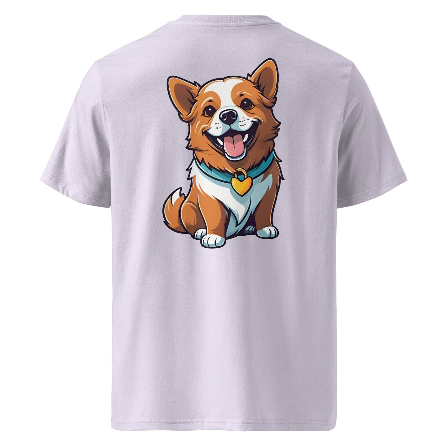 Premium T-shirt in organic cotton - Dog 06