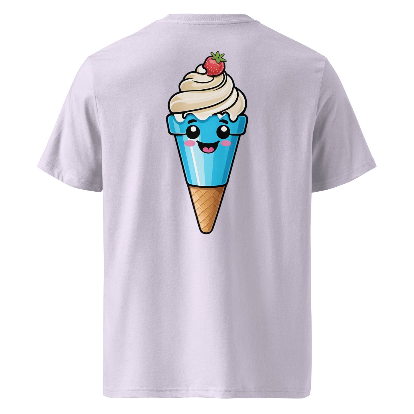 Premium T-shirt in organic cotton - Ice Cream 01