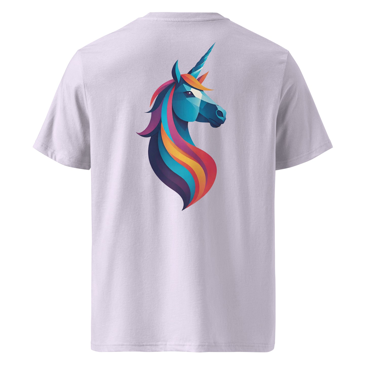 Premium T-shirt in organic cotton - Unicorn 03
