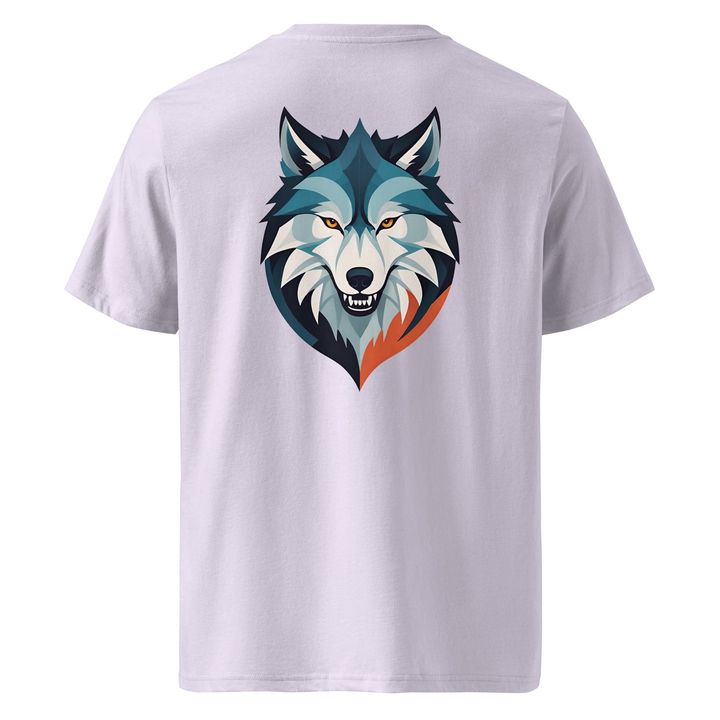 Premium T-shirt in organic cotton - Wolf 01