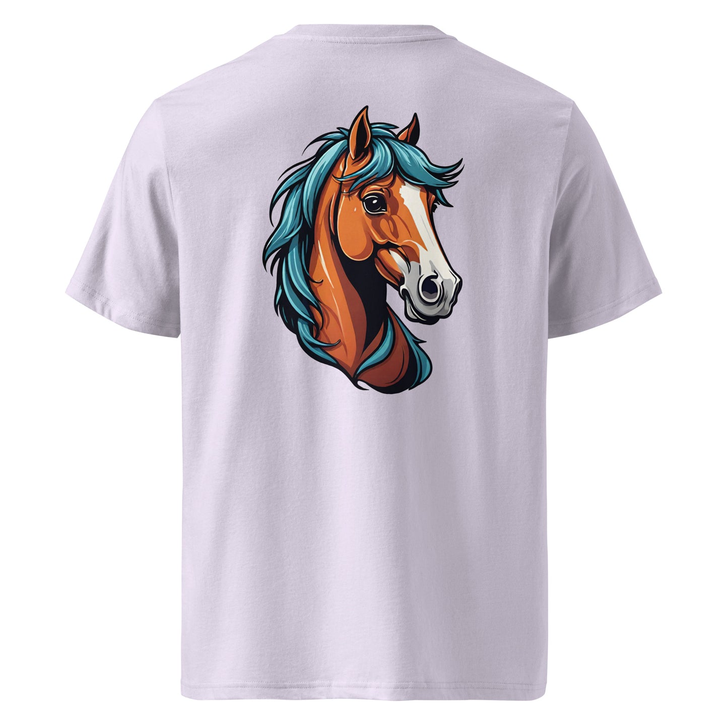 Premium T-shirt in organic cotton - Horse 01