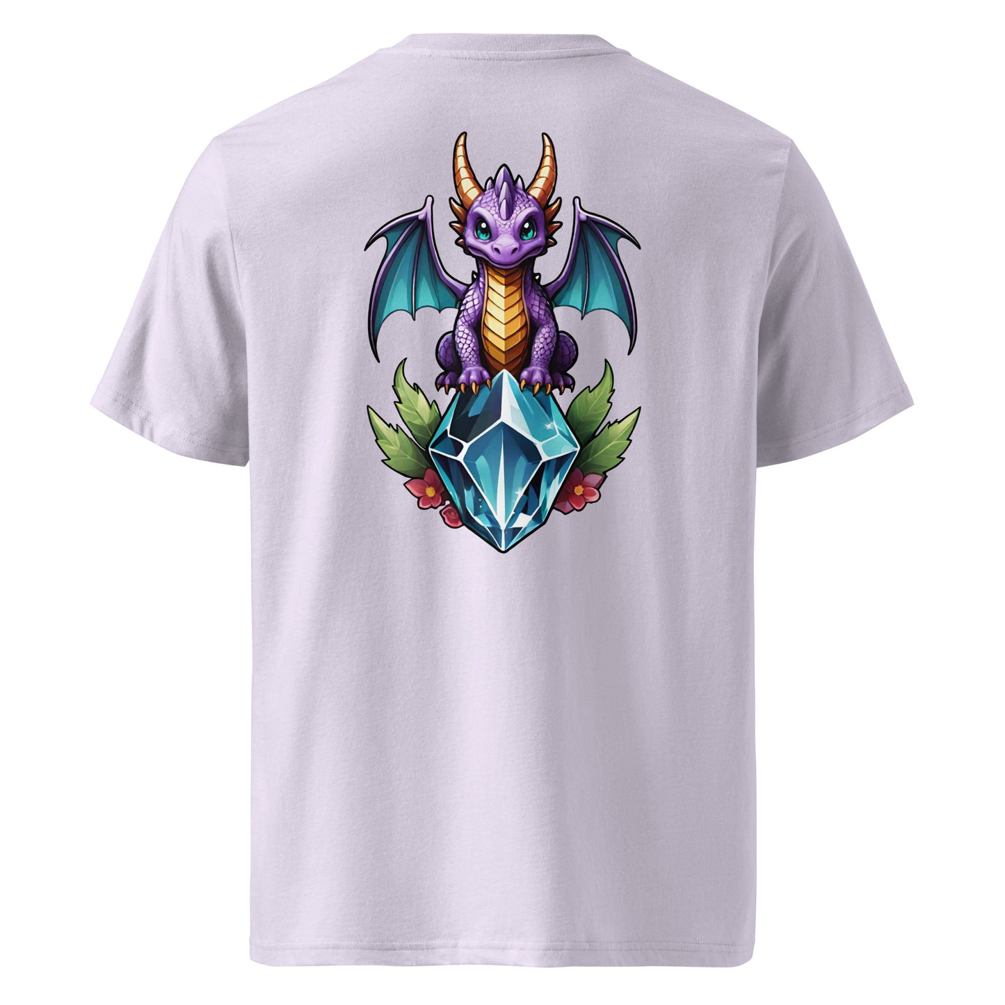 Premium T-shirt in organic cotton - Dragon 01