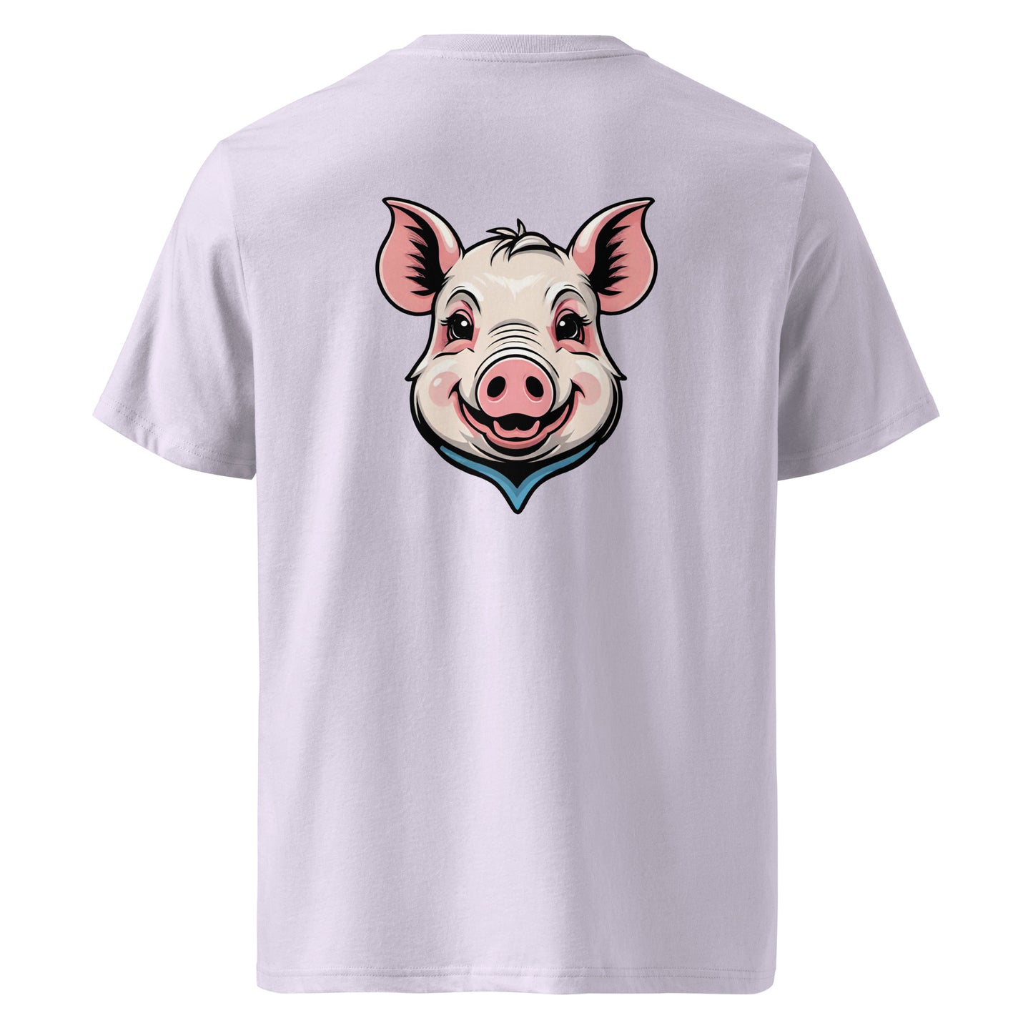 Premium T-shirt in organic cotton - Pig 01