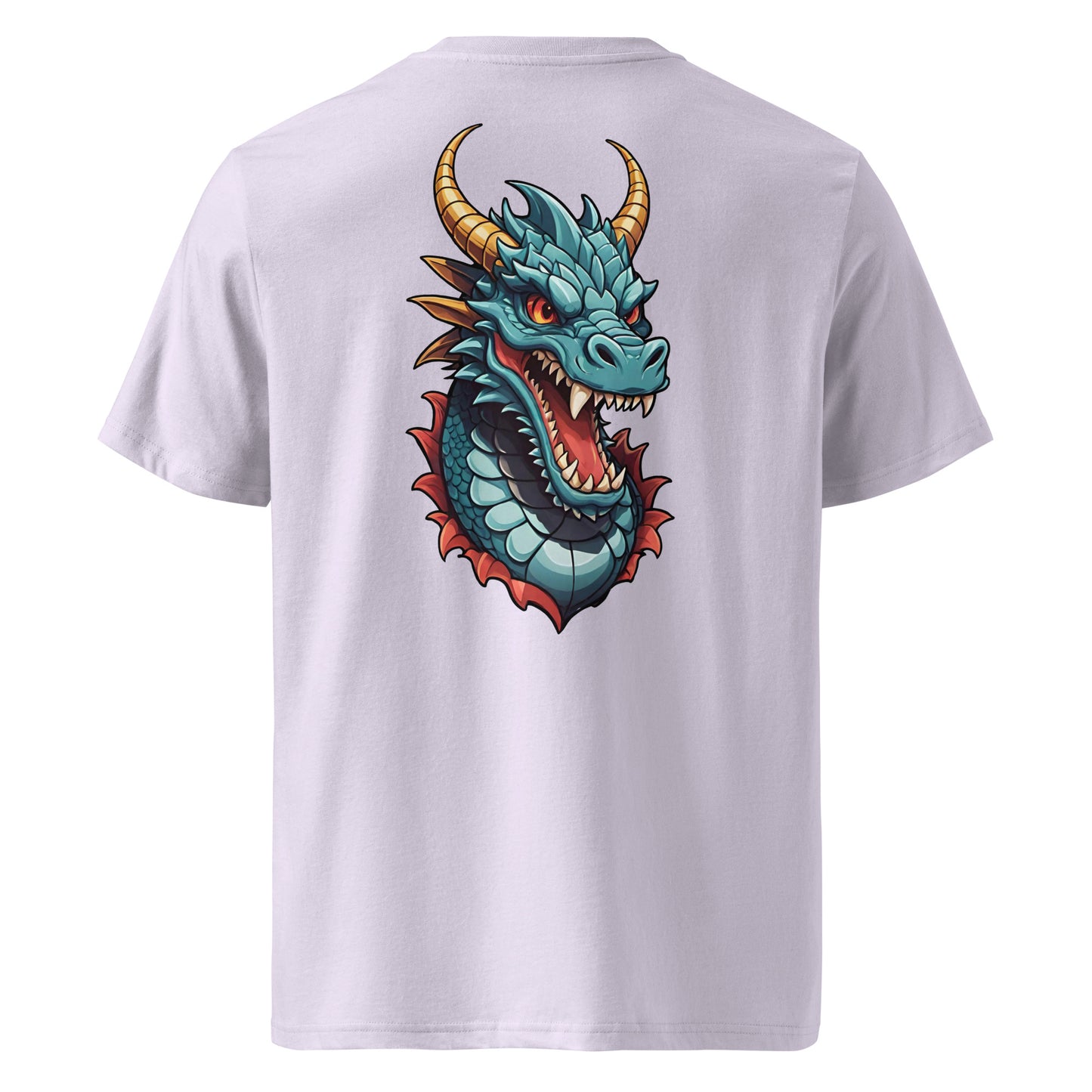 Premium T-shirt in organic cotton - Dragon 03