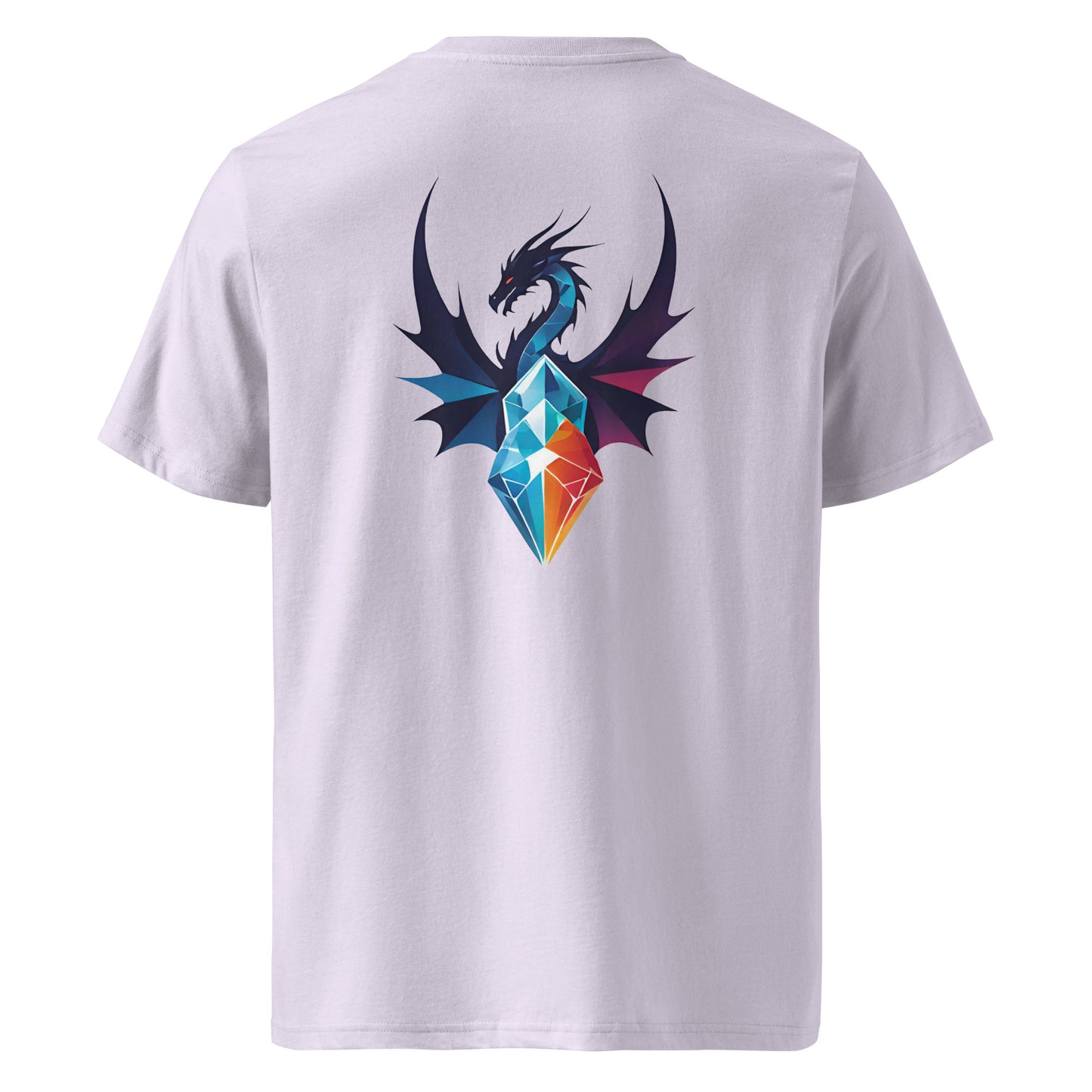 Premium T-shirt in organic cotton - Dragon 04