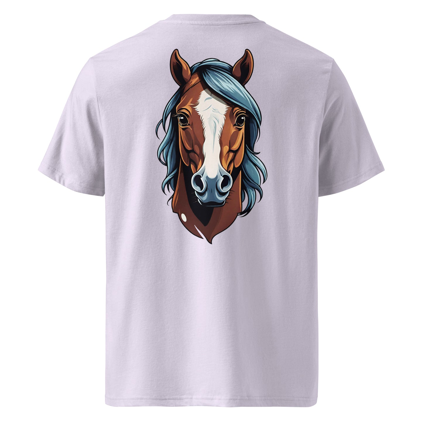 Premium T-shirt in organic cotton - Horse 02