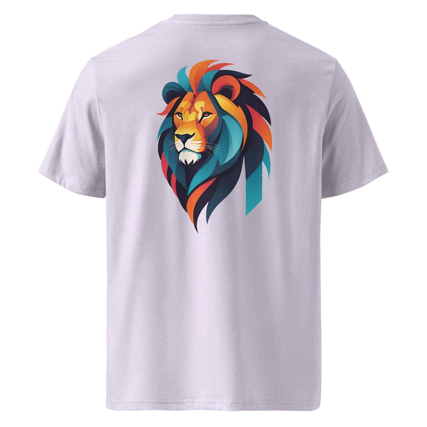 Premium T-shirt in organic cotton - Lion 03