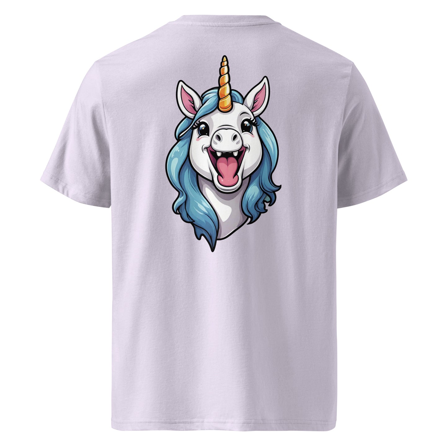 Premium T-shirt in organic cotton - Unicorn 01