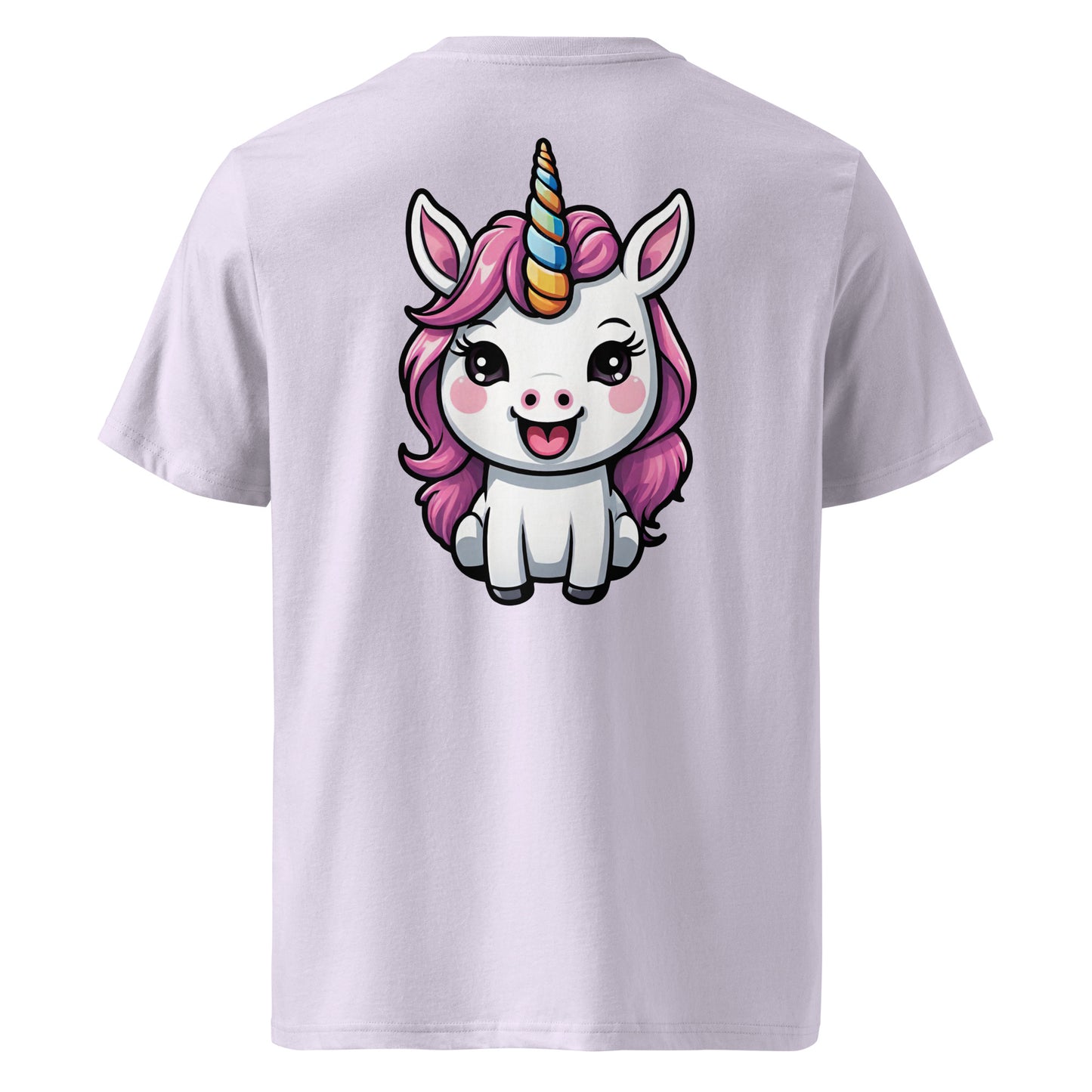 Premium T-shirt in organic cotton - Unicorn 04