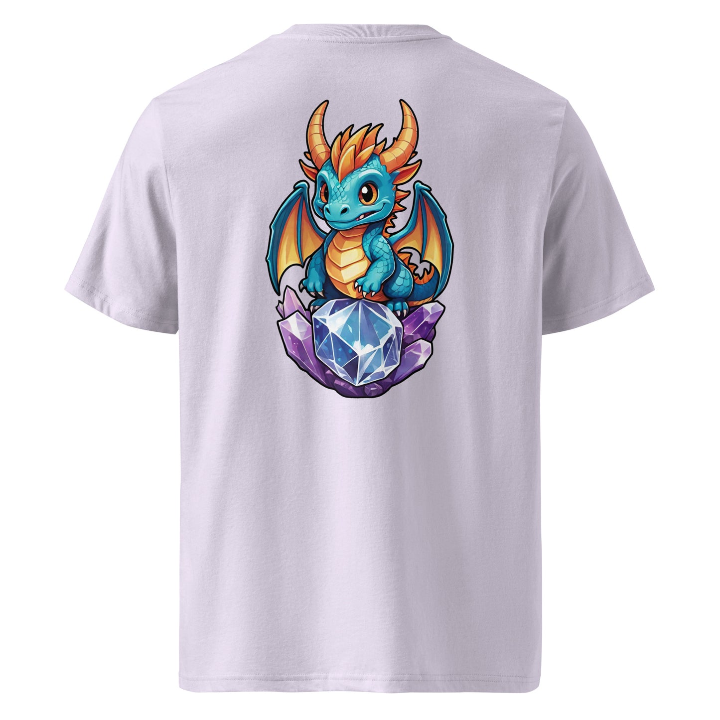 Premium T-shirt in organic cotton - Dragon 02