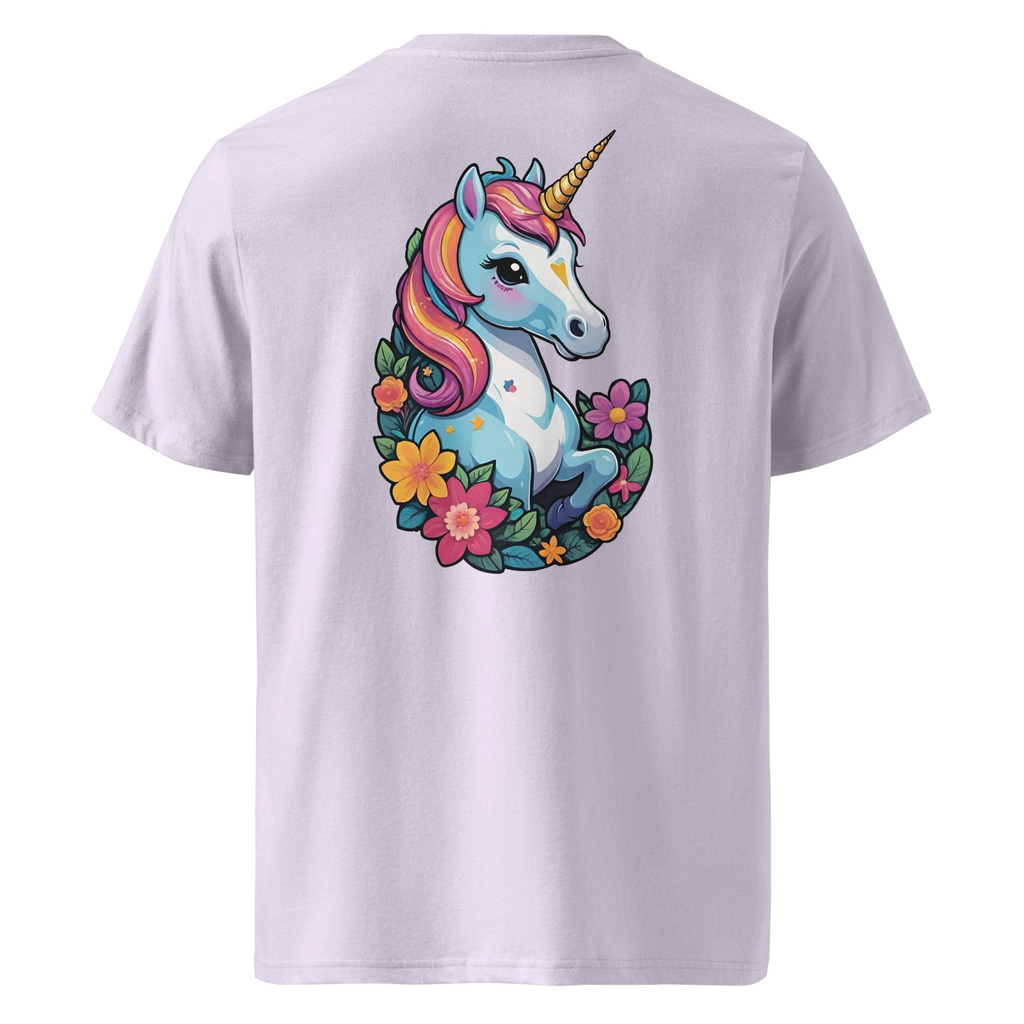 Premium T-shirt in organic cotton - Unicorn 02