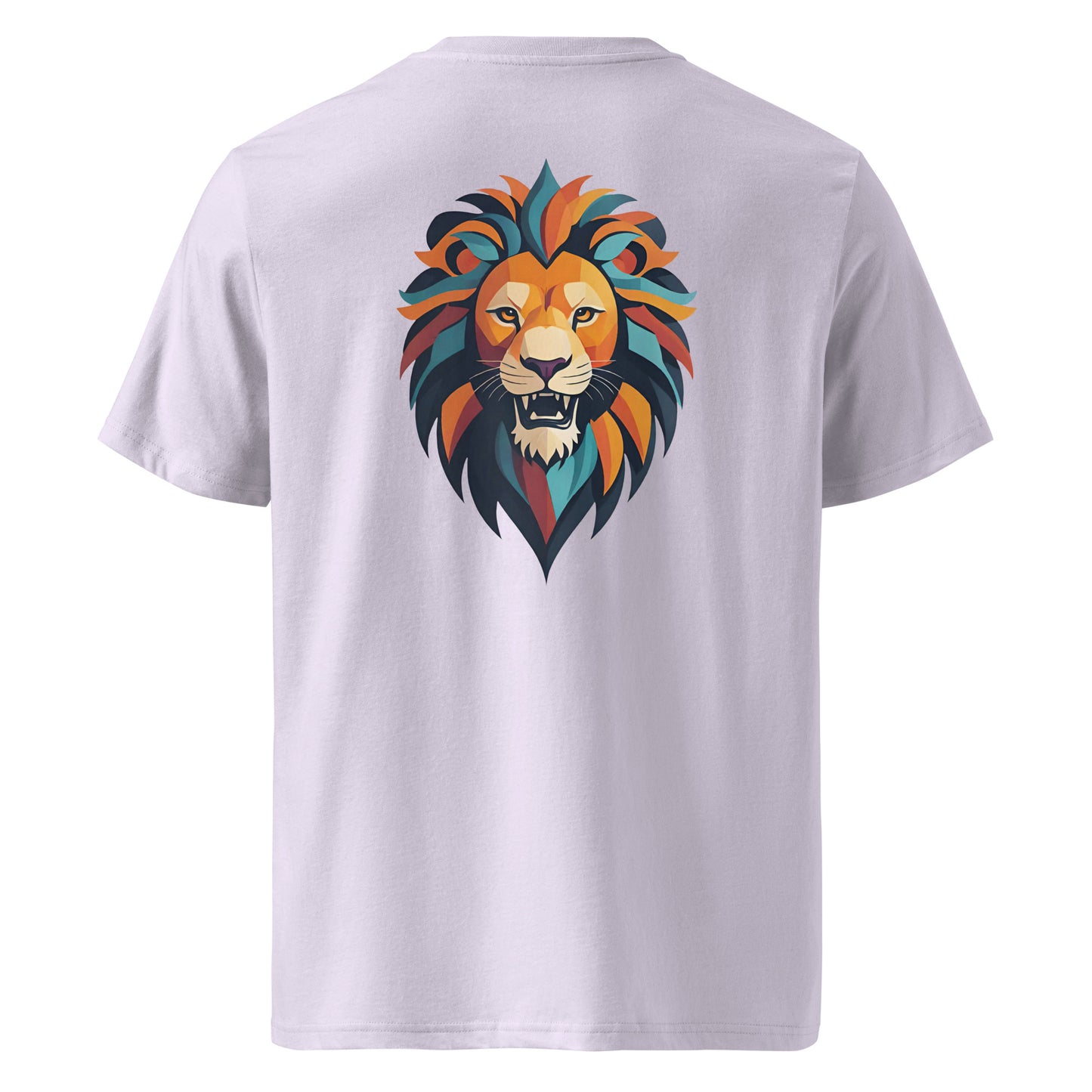 Premium T-shirt in organic cotton - Lion 02