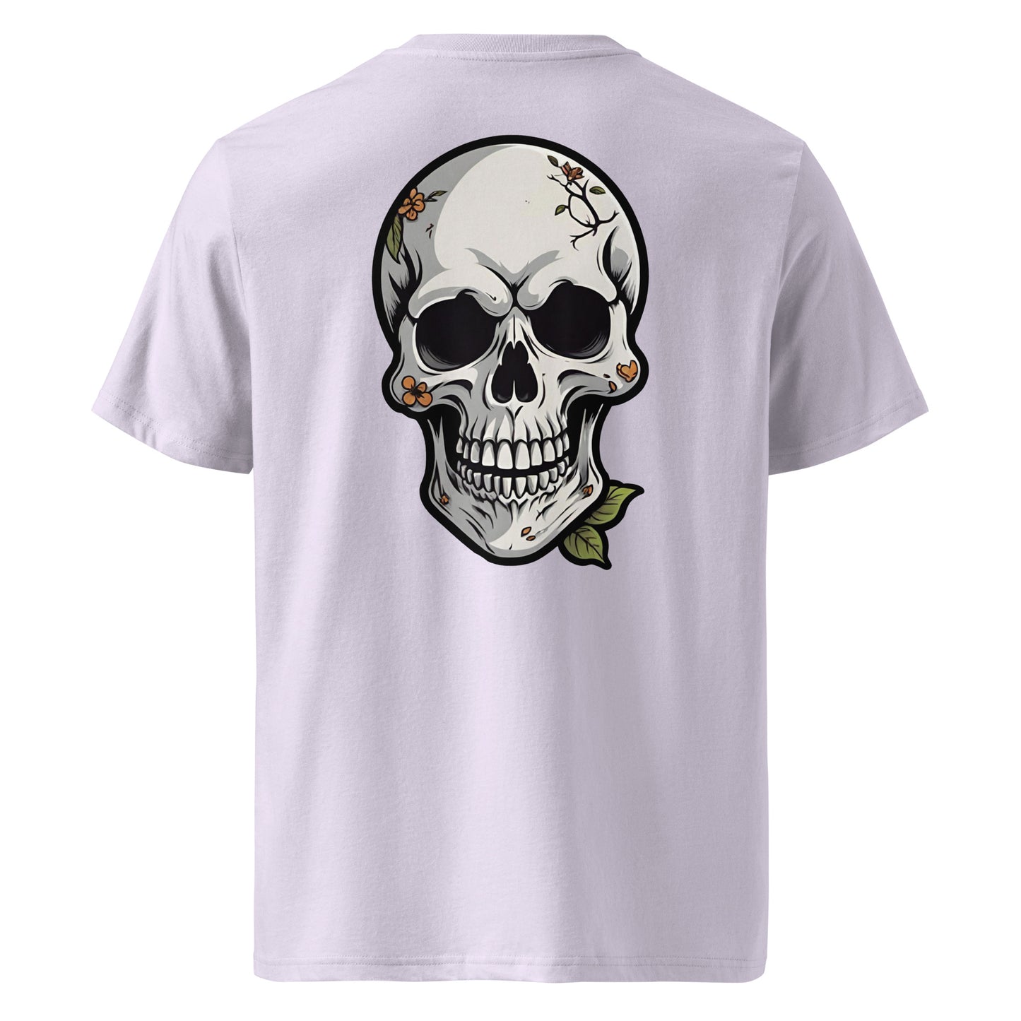 Premium T-shirt in organic cotton - Skull 04