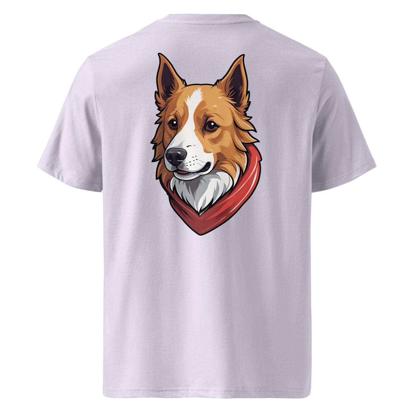 Premium T-shirt in organic cotton - Dog 02