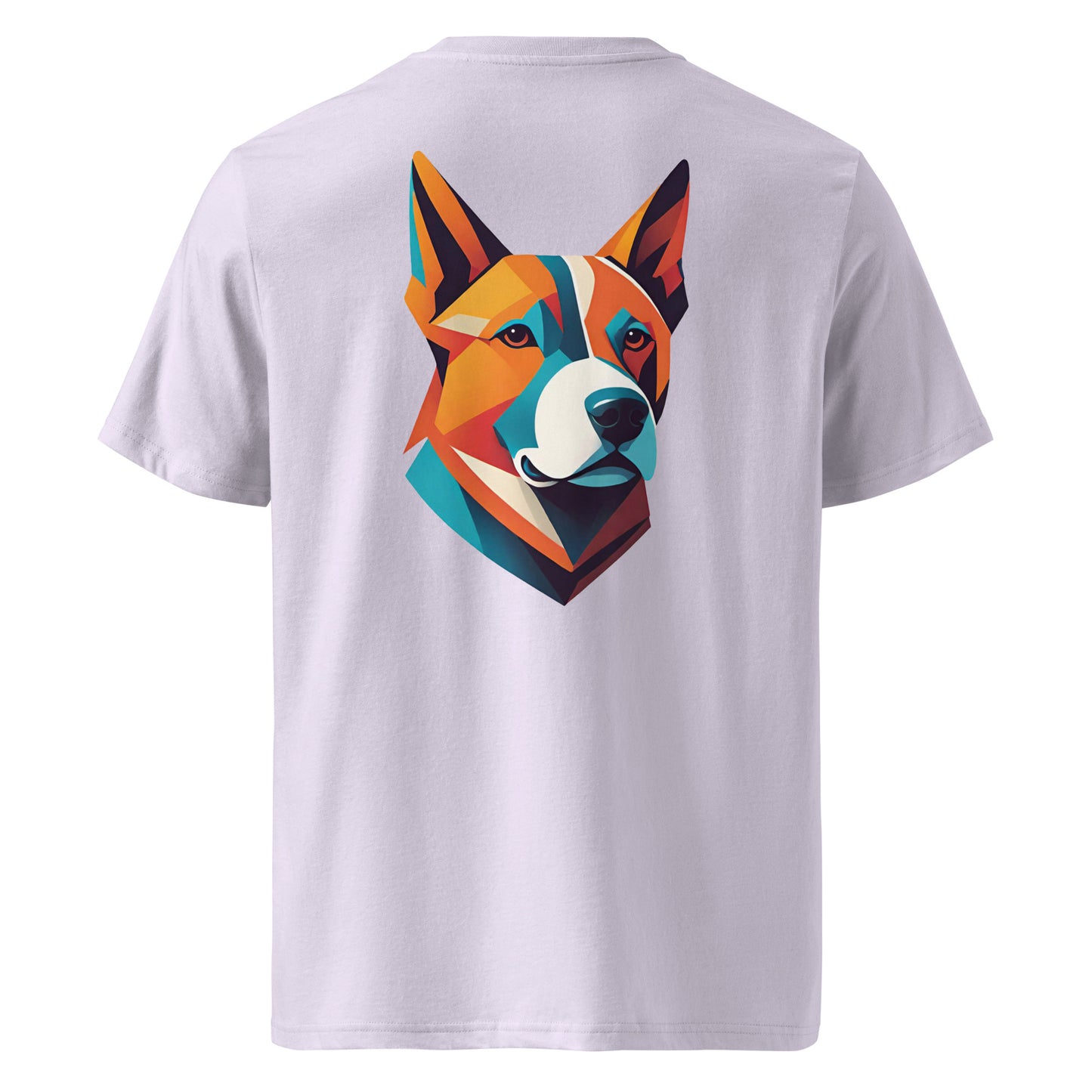 Premium T-shirt in organic cotton - Dog 04