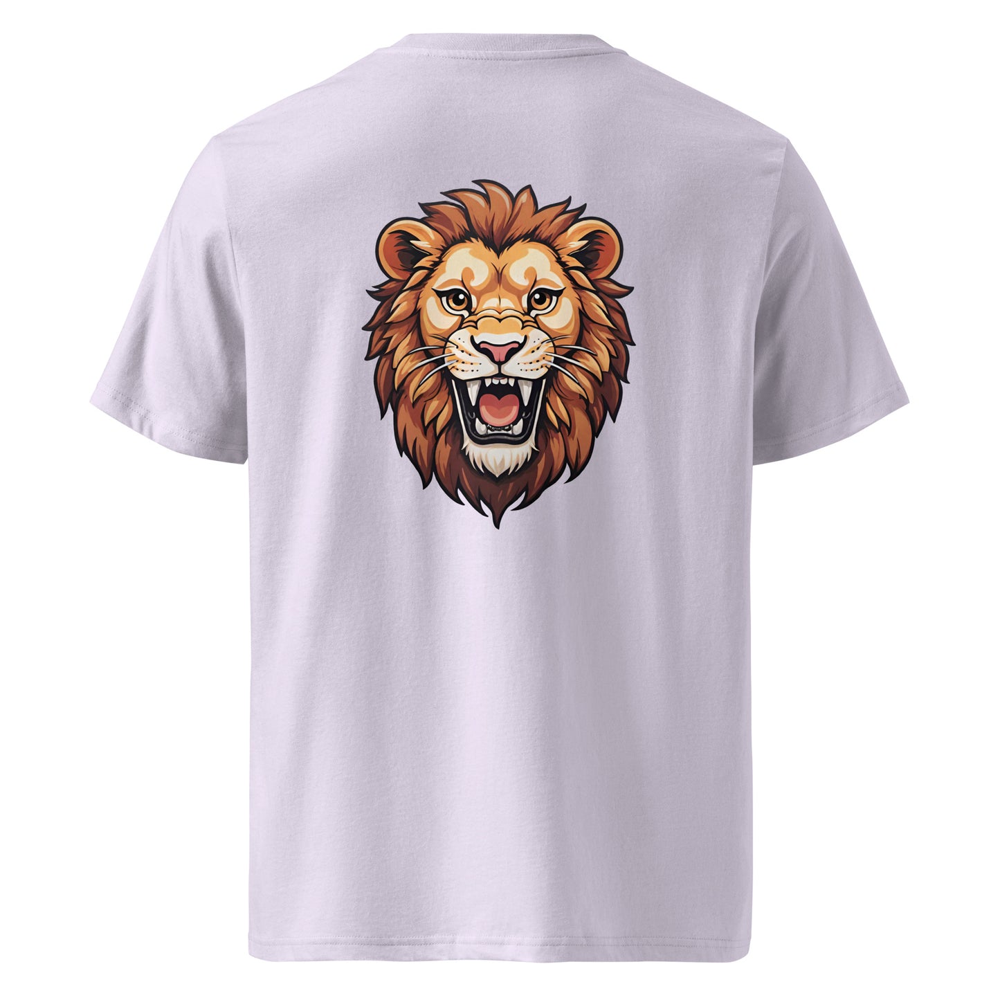 Premium T-shirt in organic cotton - Lion 01