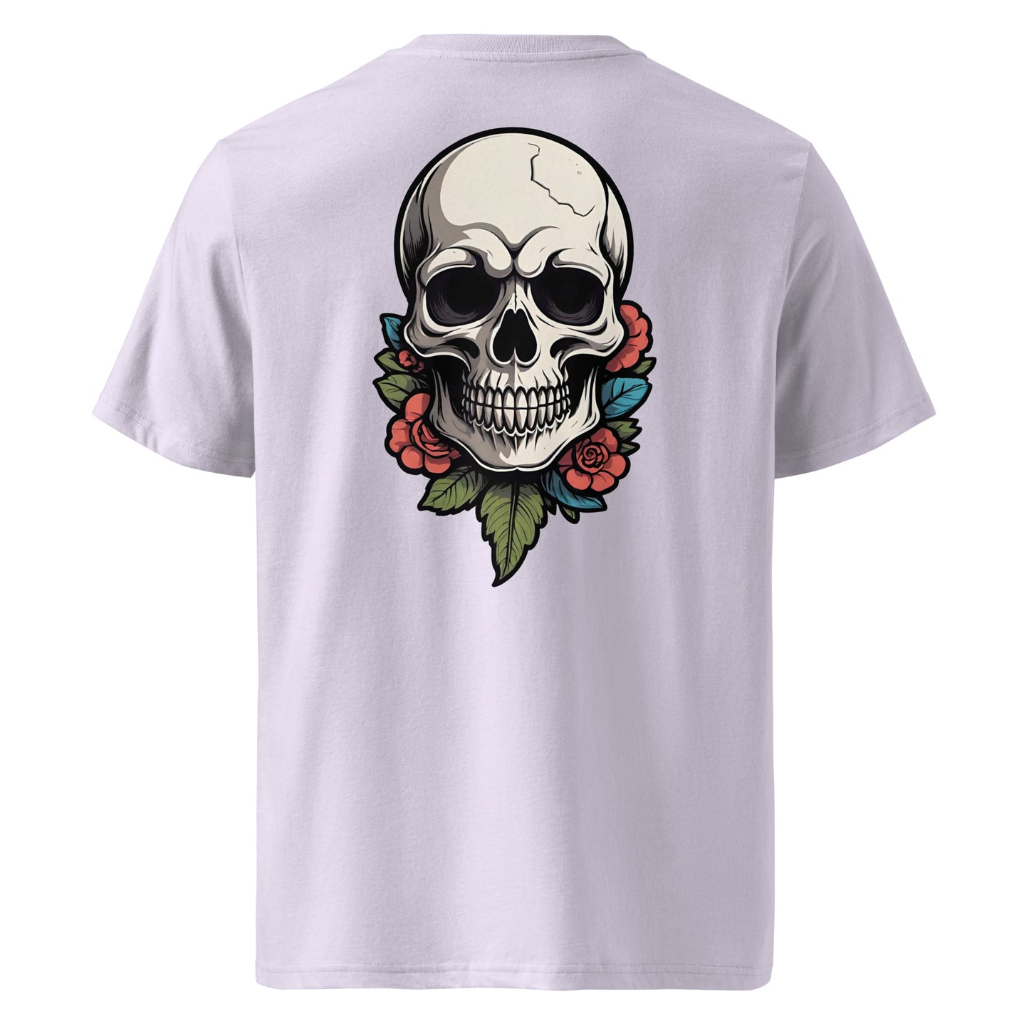 Premium T-shirt in organic cotton - Skull 03