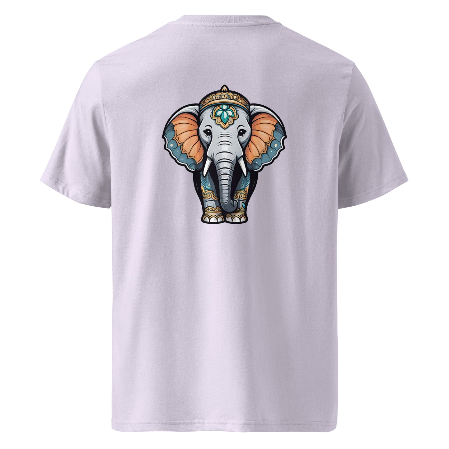 Premium T-shirt in organic cotton - Elephant 01