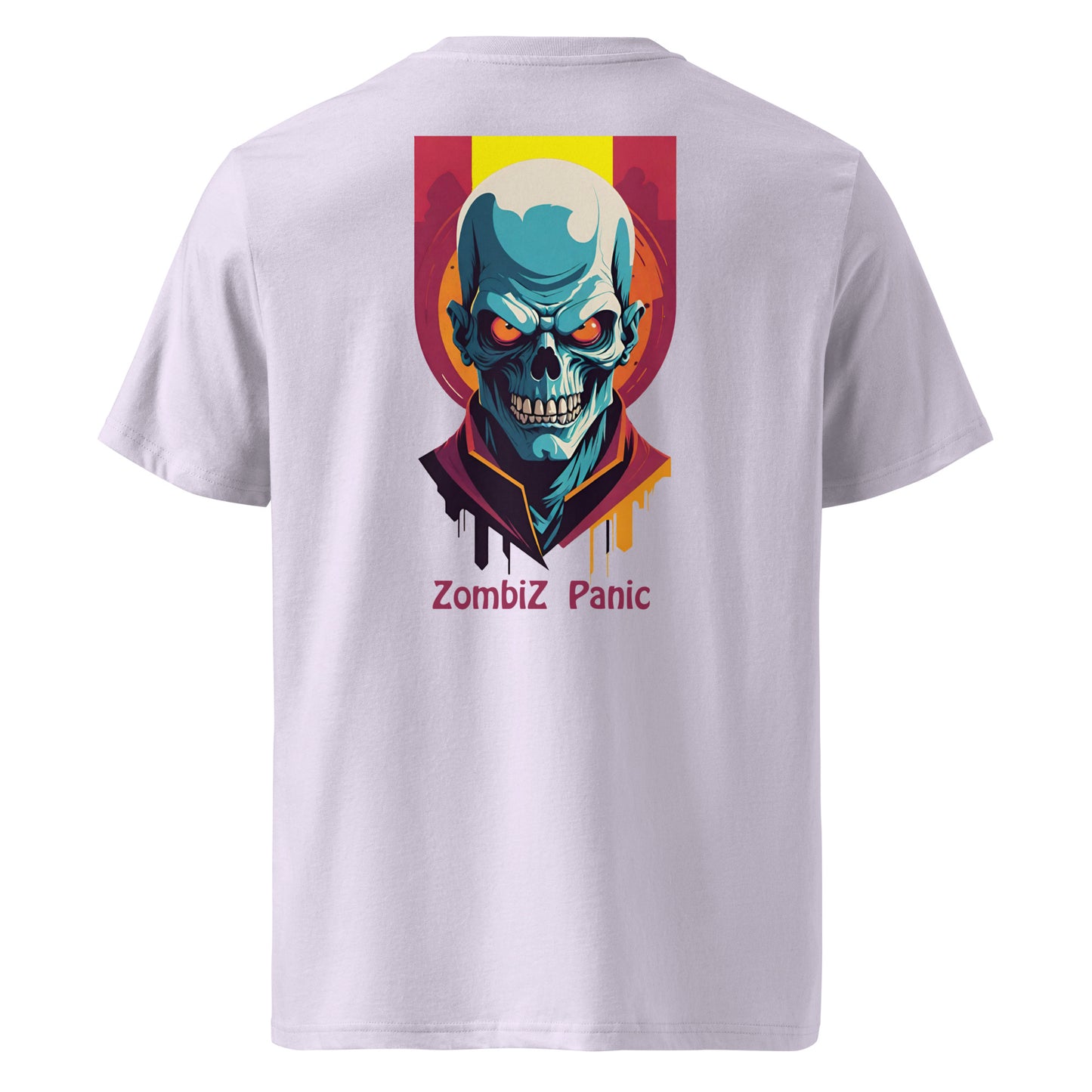 Premium T-shirt in organic cotton - Zombie 01 v2
