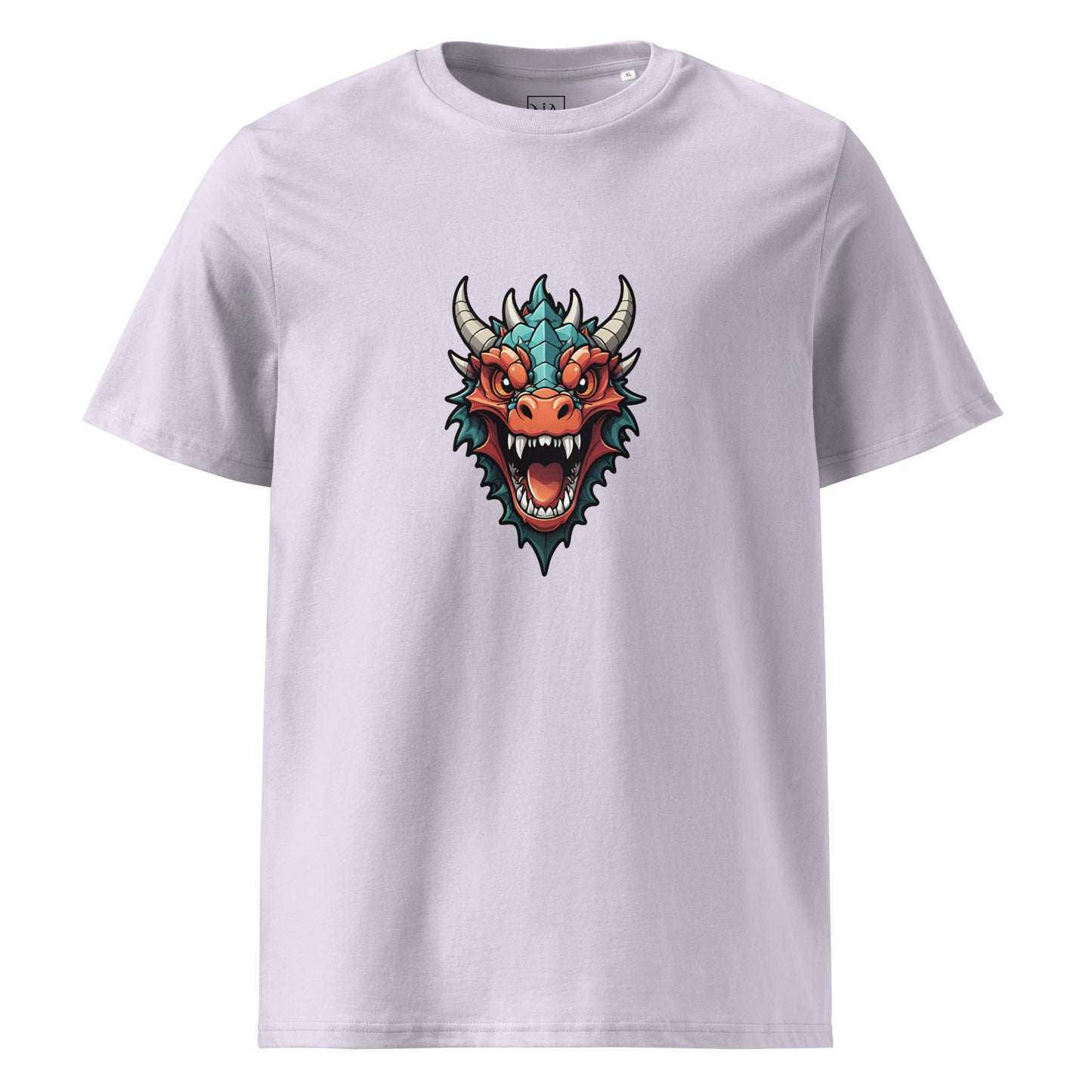 Premium T-shirt in organic cotton - Dragon 05