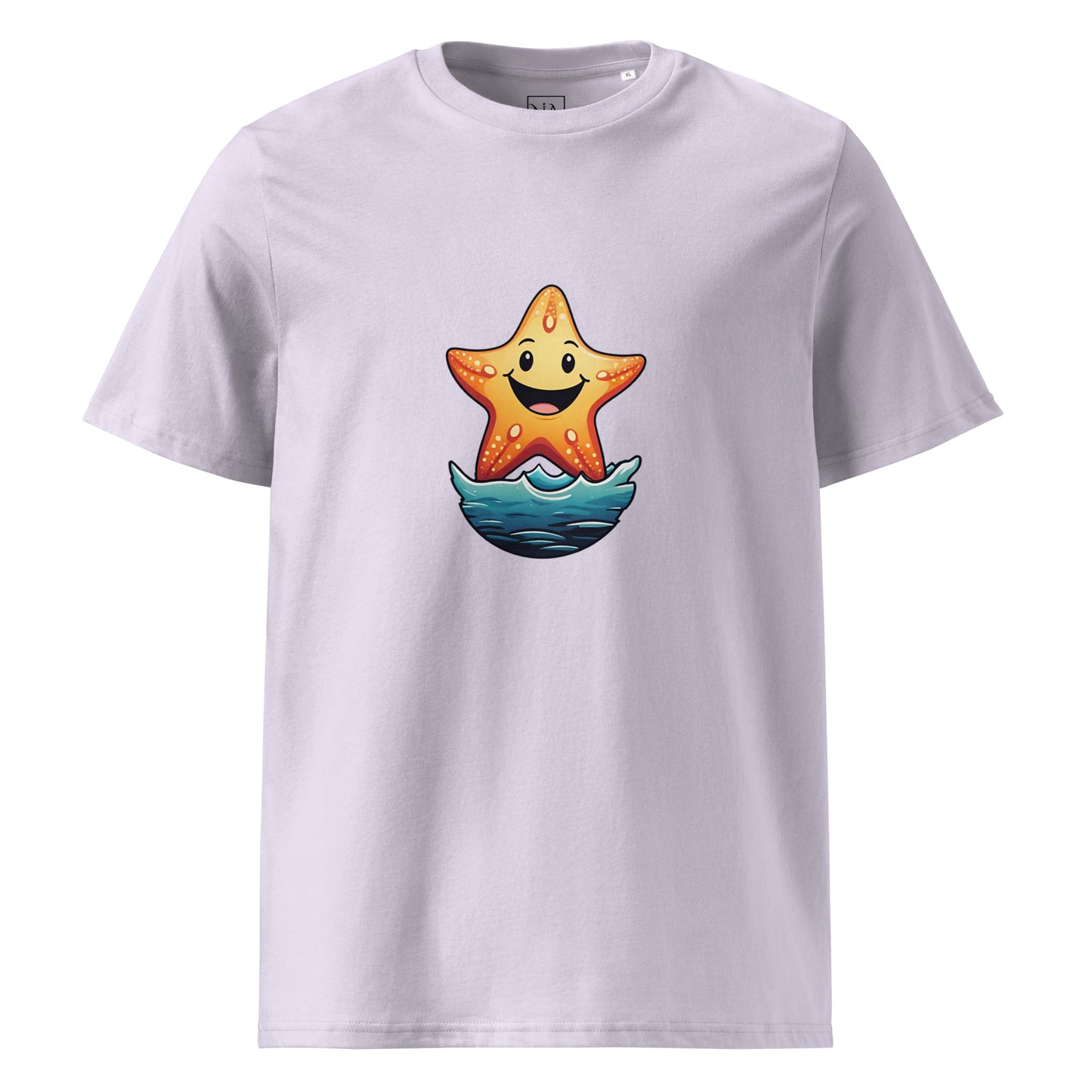 Premium T-shirt in organic cotton - Starfish 01