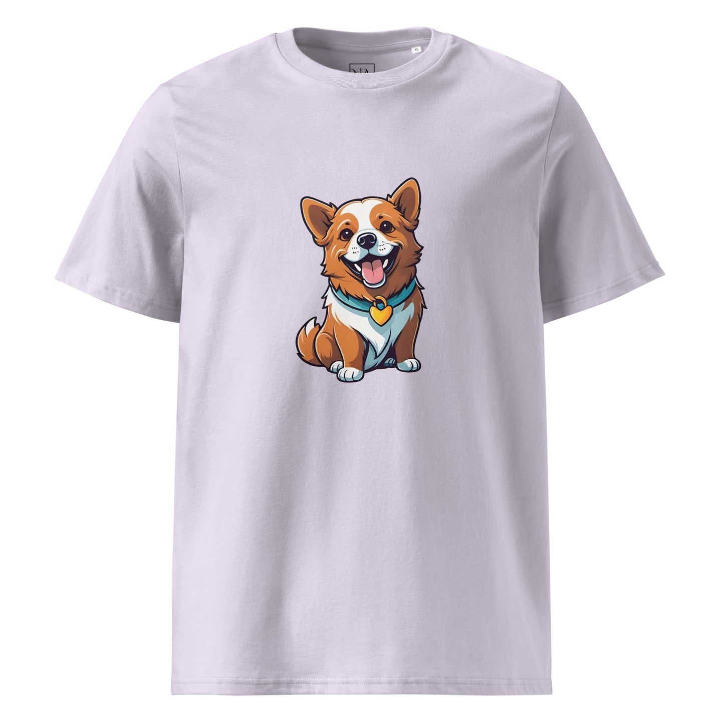 Premium T-shirt in organic cotton - Dog 06