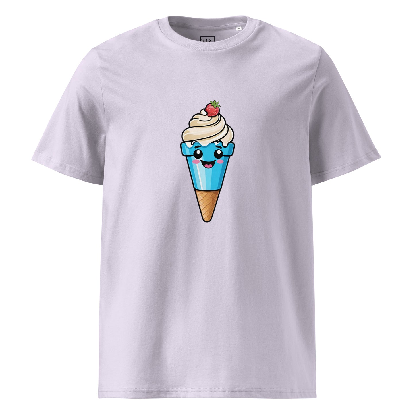 Premium T-shirt in organic cotton - Ice Cream 01
