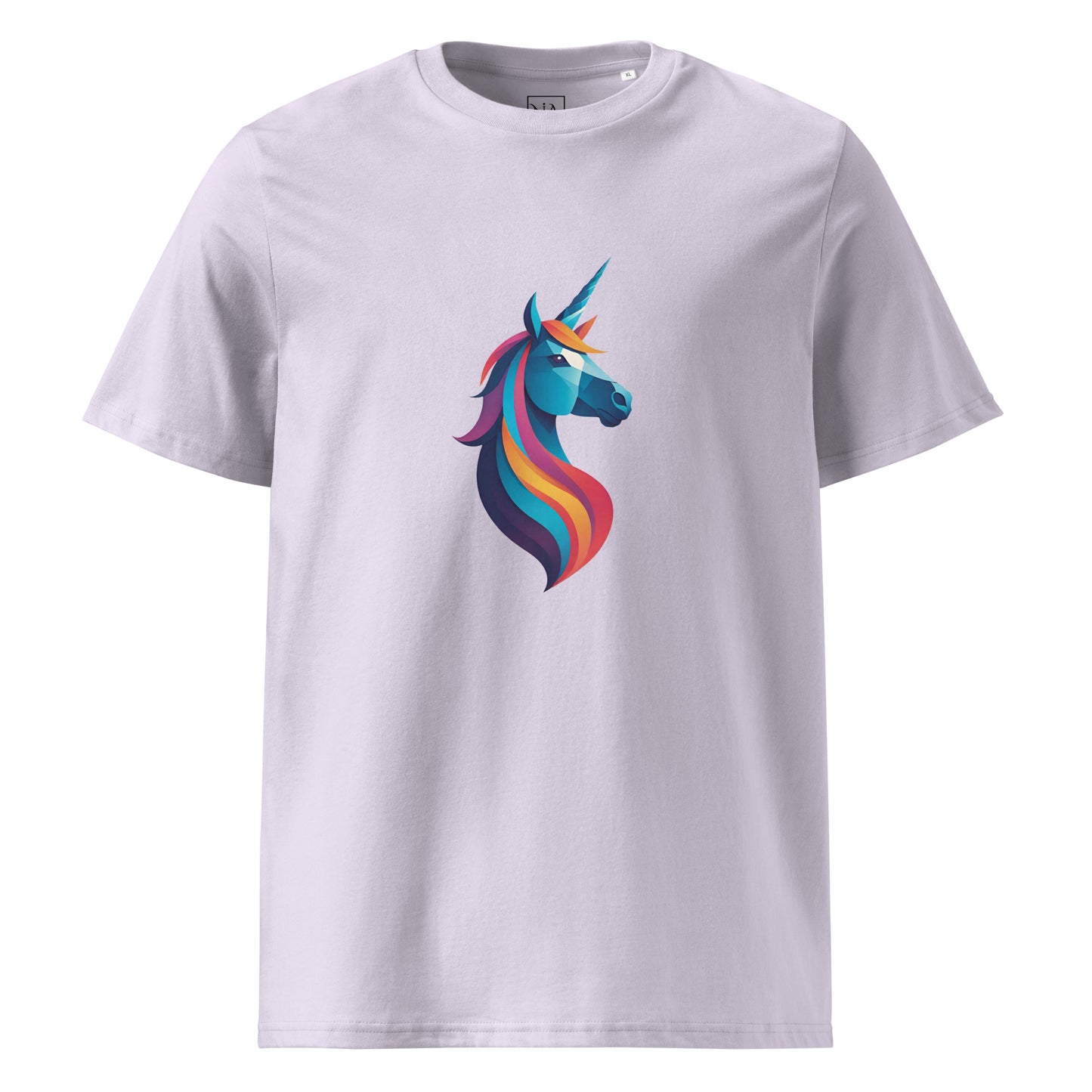 Premium T-shirt in organic cotton - Unicorn 03