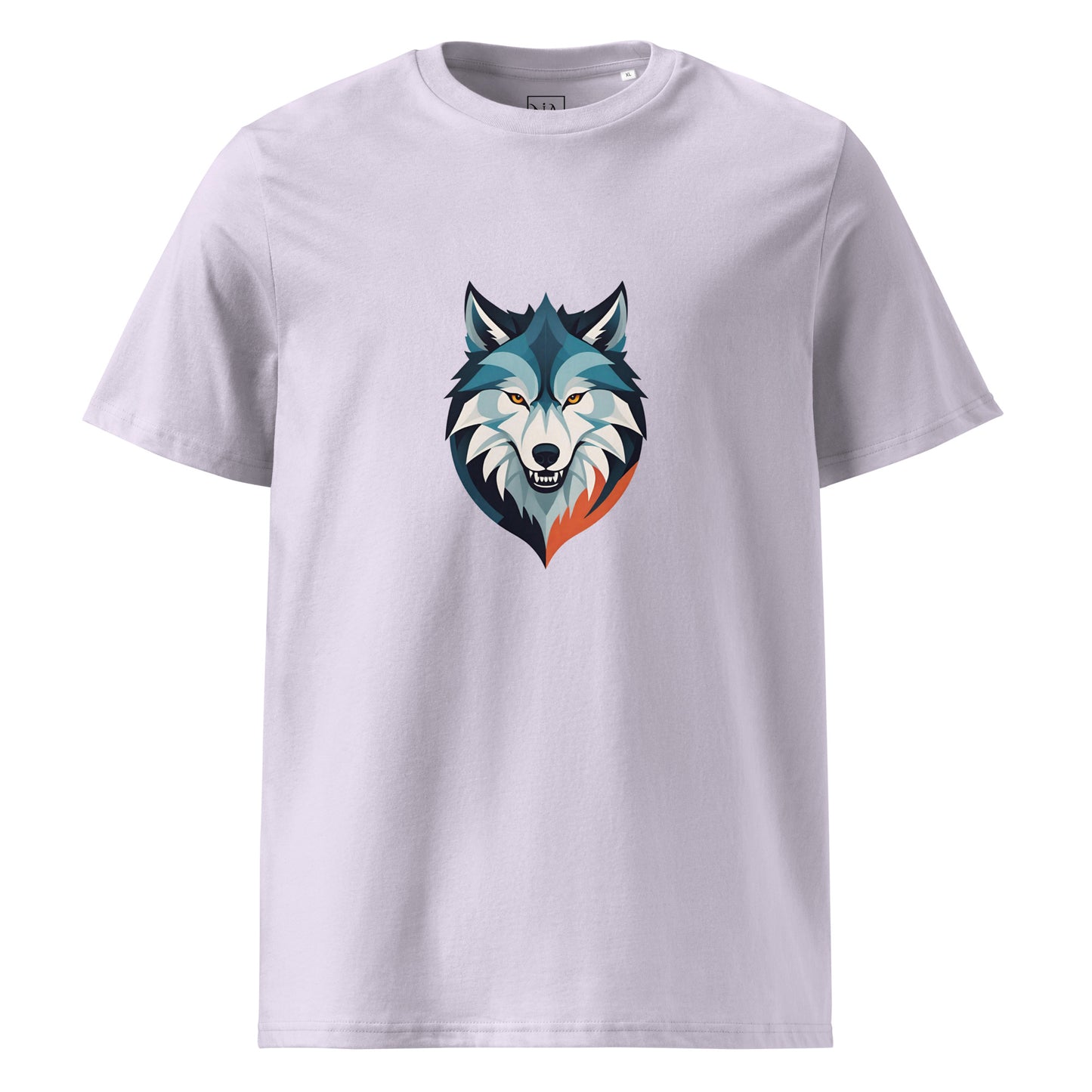 Premium T-shirt in organic cotton - Wolf 01
