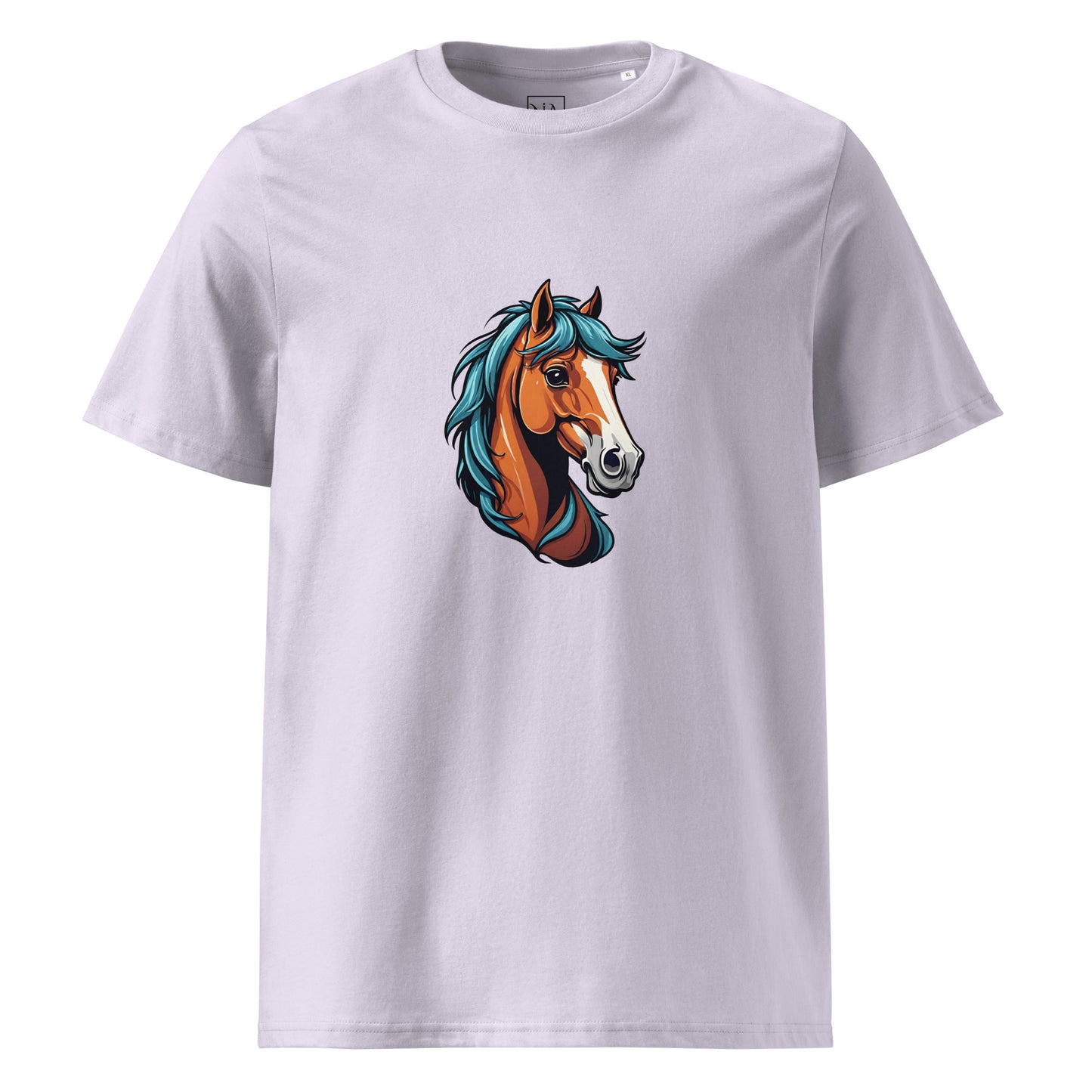 Premium T-shirt in organic cotton - Horse 01