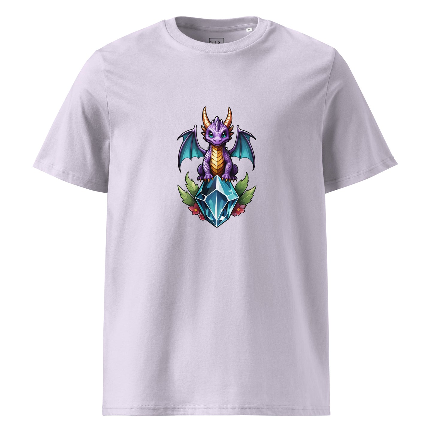 Premium T-shirt in organic cotton - Dragon 01
