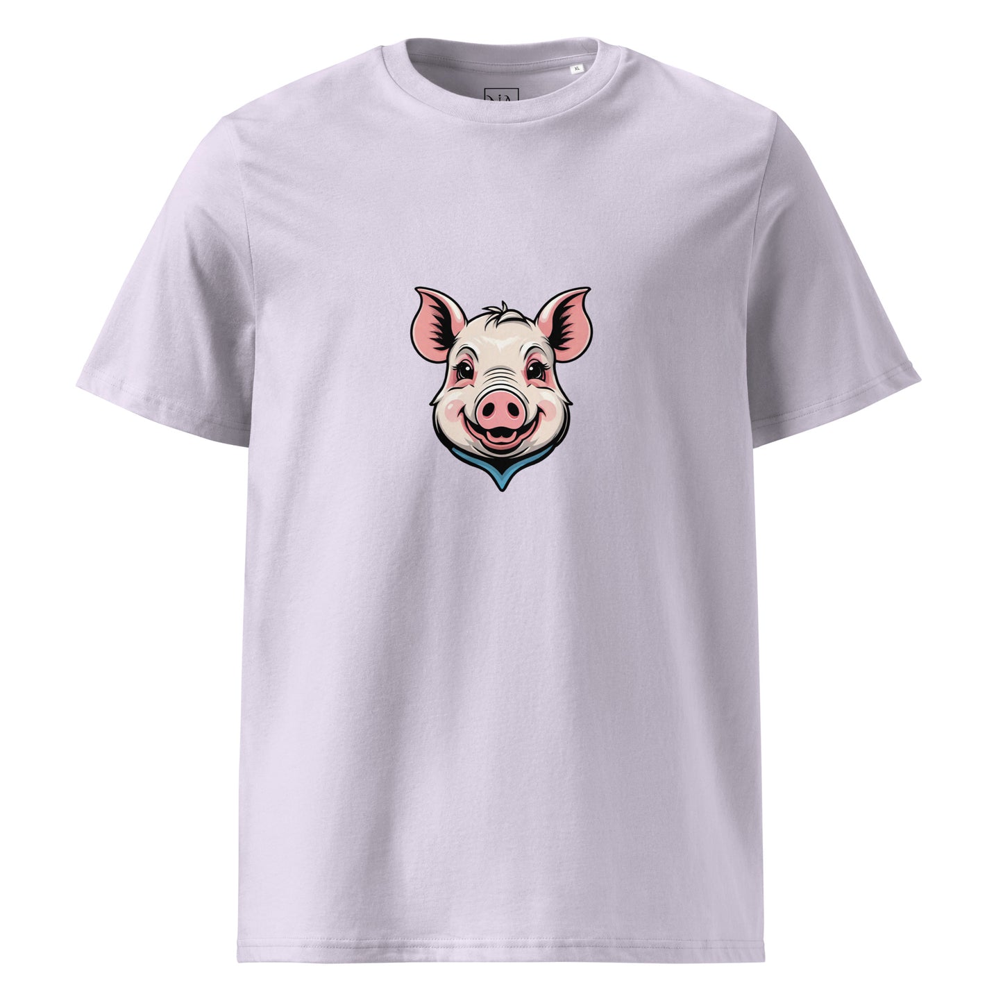 Premium T-shirt in organic cotton - Pig 01