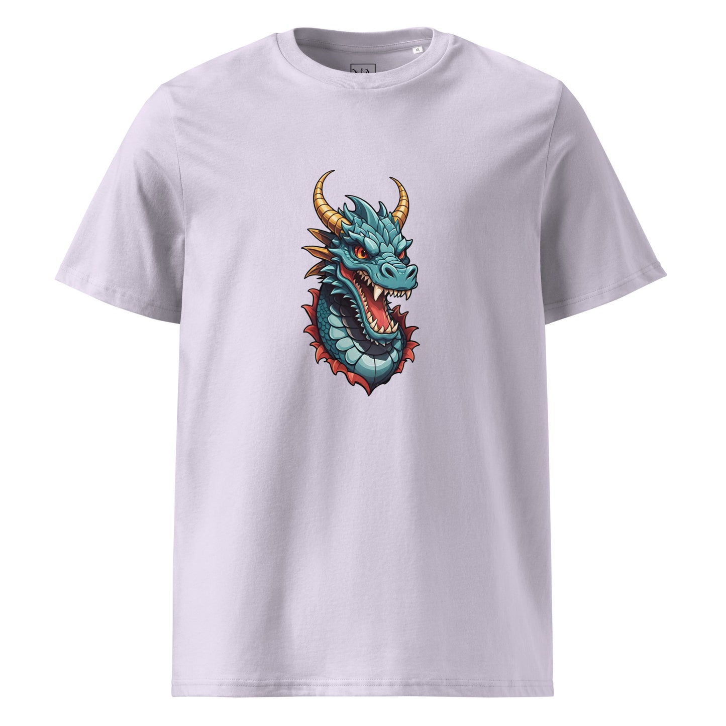 Premium T-shirt in organic cotton - Dragon 03