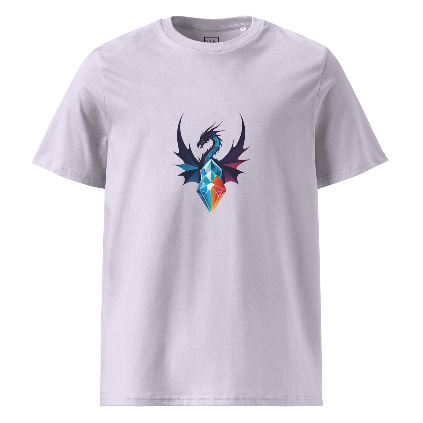 Premium T-shirt in organic cotton - Dragon 04