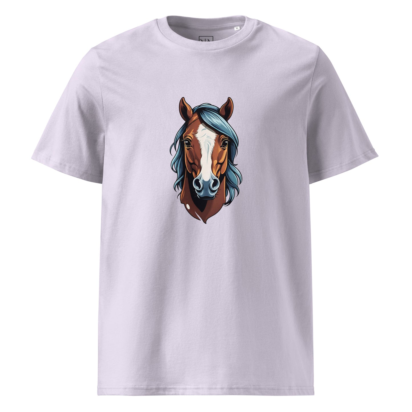 Premium T-shirt in organic cotton - Horse 02