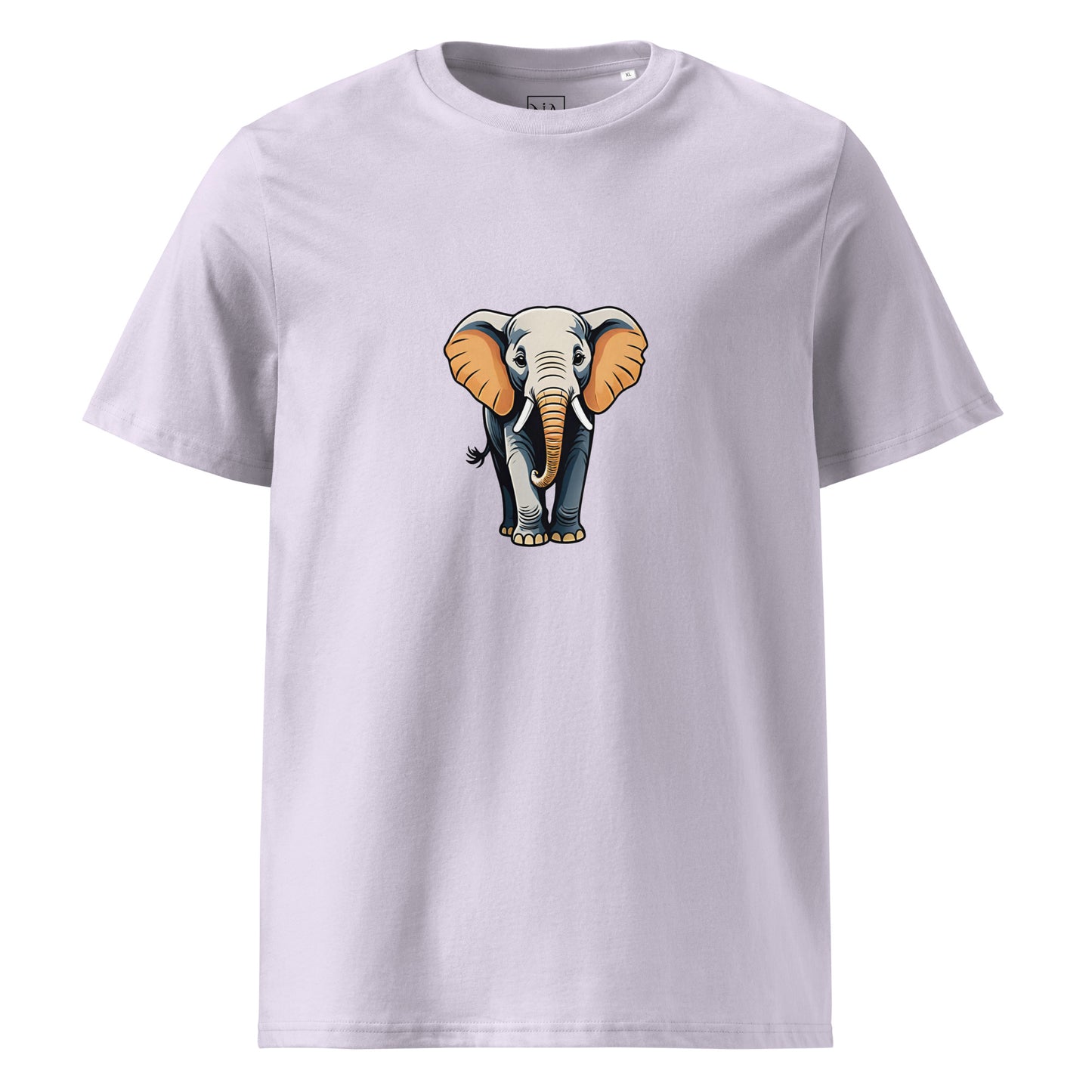 Premium T-shirt in organic cotton - Elephant 02