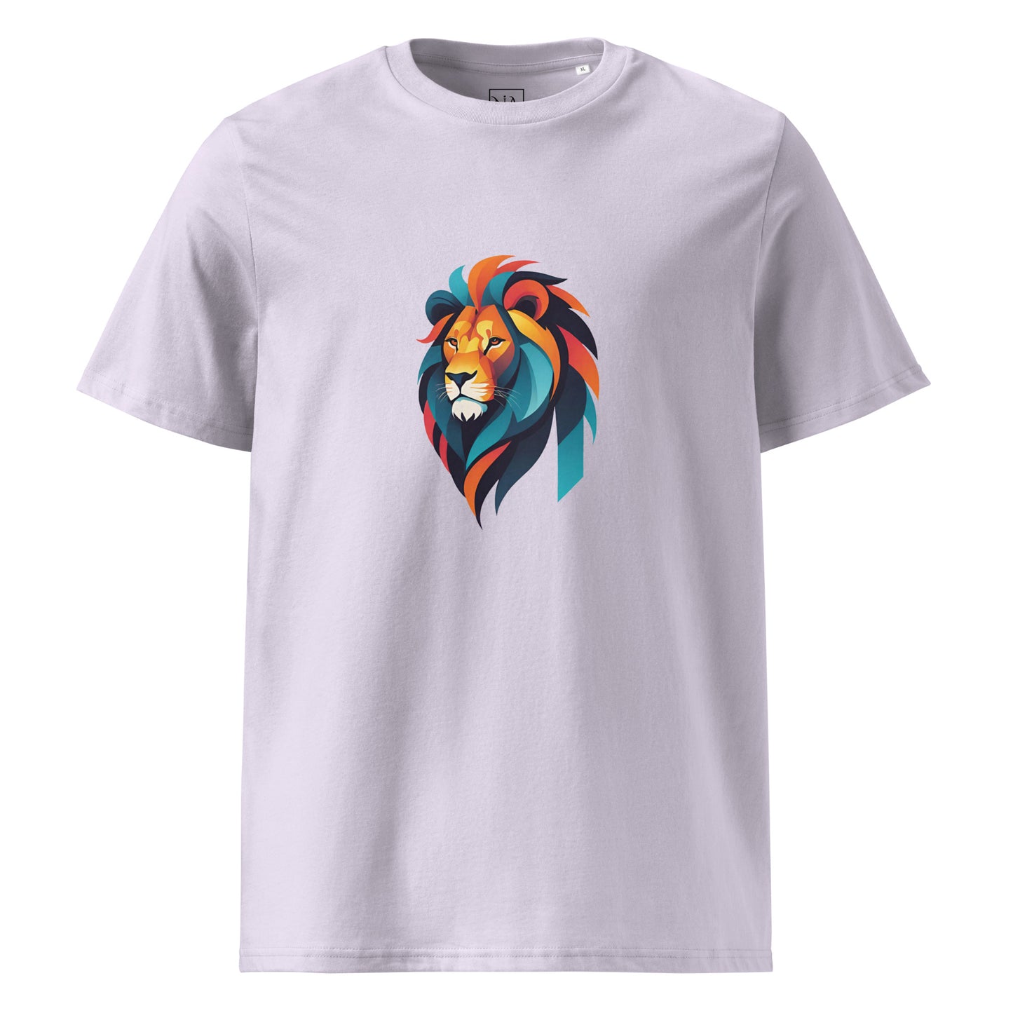 Premium T-shirt in organic cotton - Lion 03