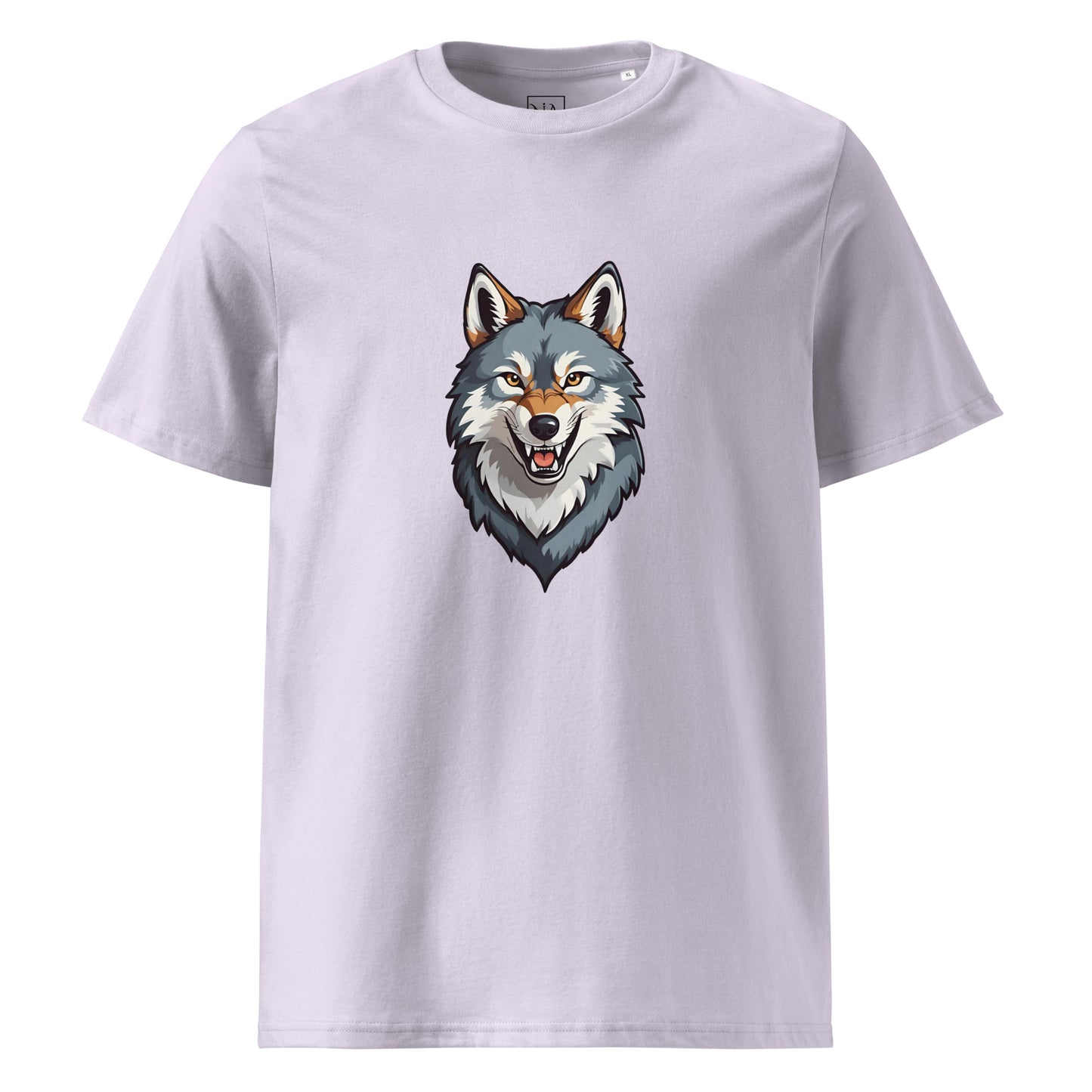 Premium T-shirt in organic cotton - Wolf 02