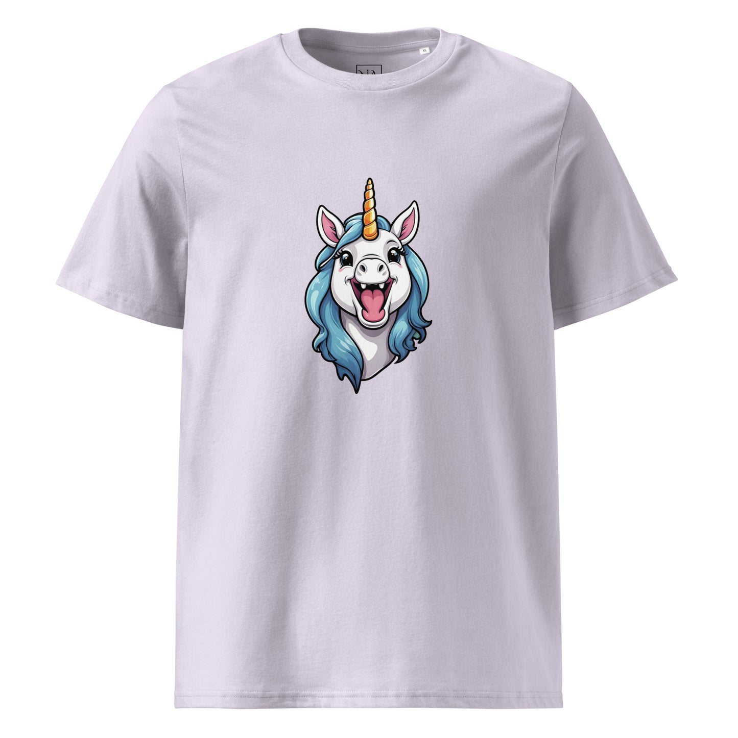 Premium T-shirt in organic cotton - Unicorn 01